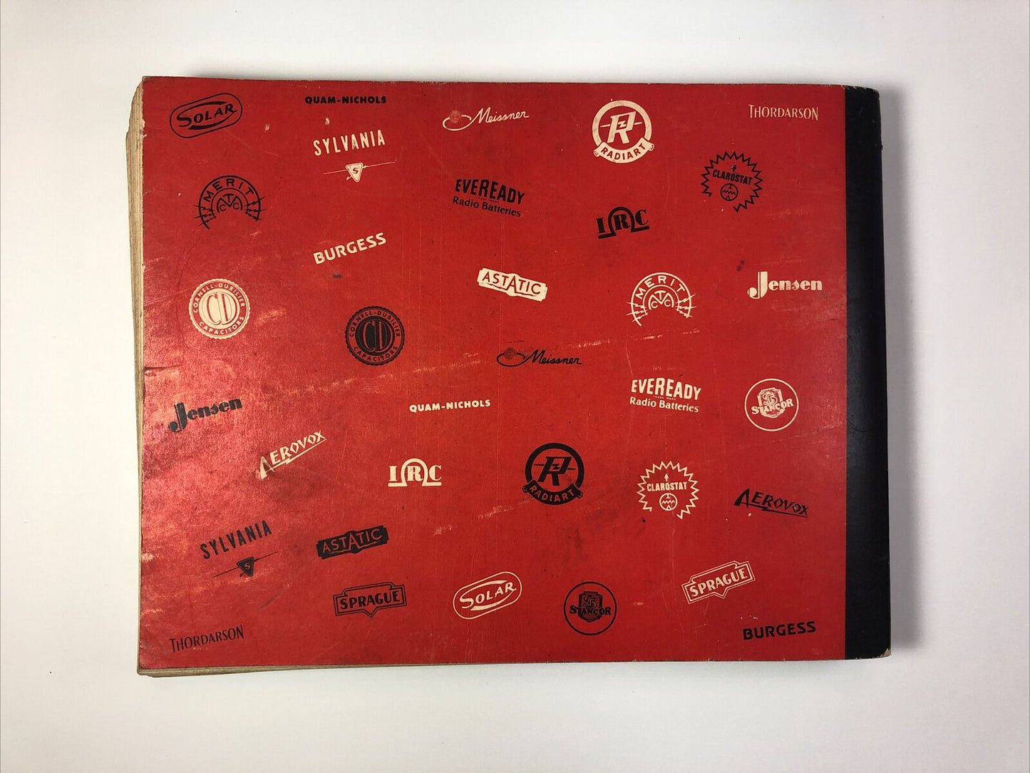 Radio Industry Red Book ORIGINAL 1948 Replacement Parts Buyers Guide 447 Pages