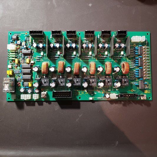 Bruker AXS GDRV-03B 03000-094 Power Supply Circuit Board for D8 XRD