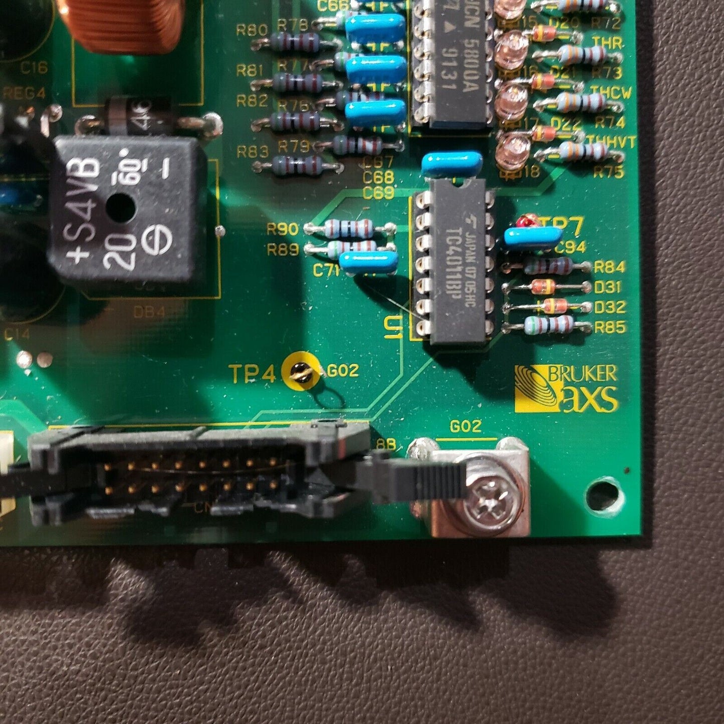 Bruker AXS GDRV-03B 03000-094 Power Supply Circuit Board for D8 XRD