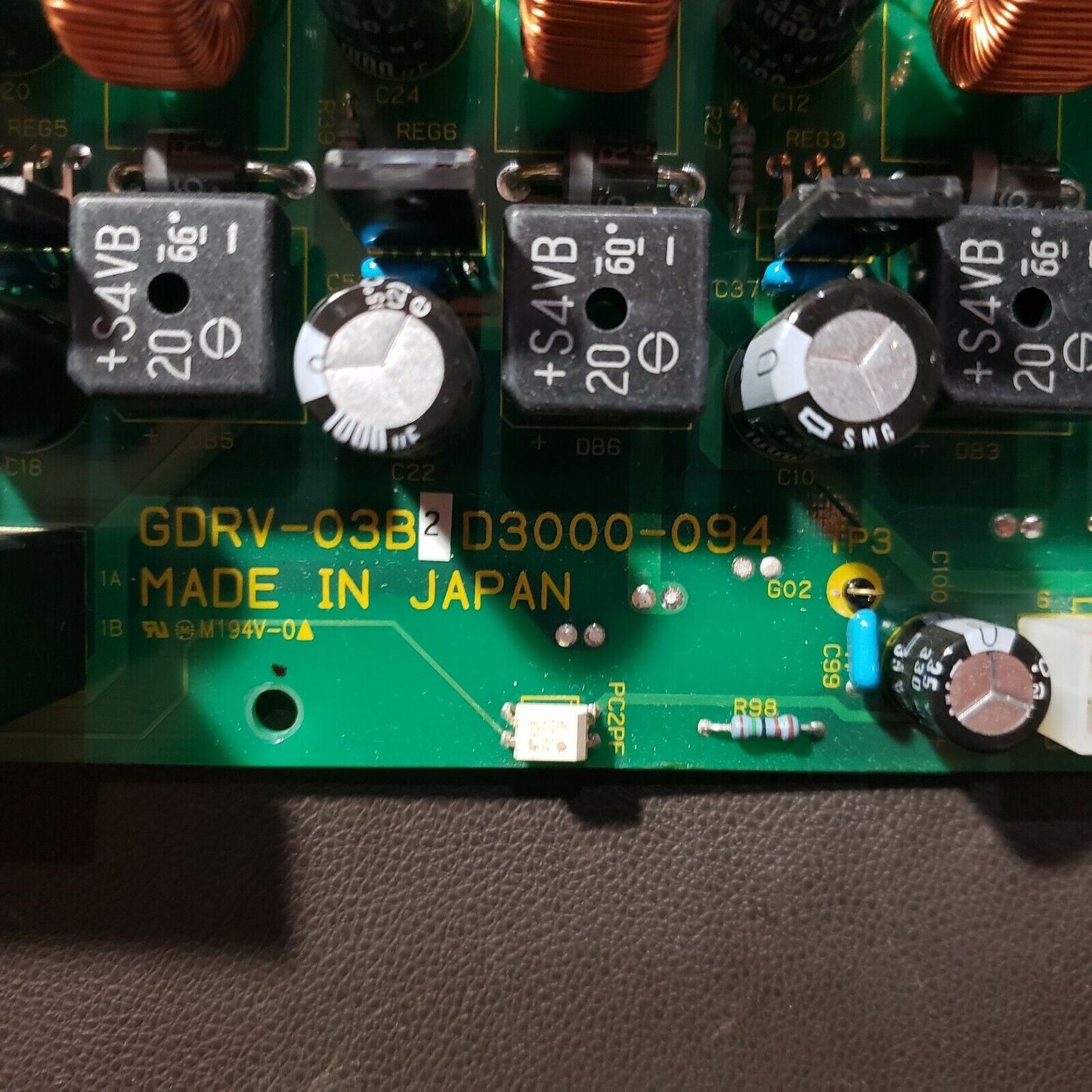 Bruker AXS GDRV-03B 03000-094 Power Supply Circuit Board for D8 XRD