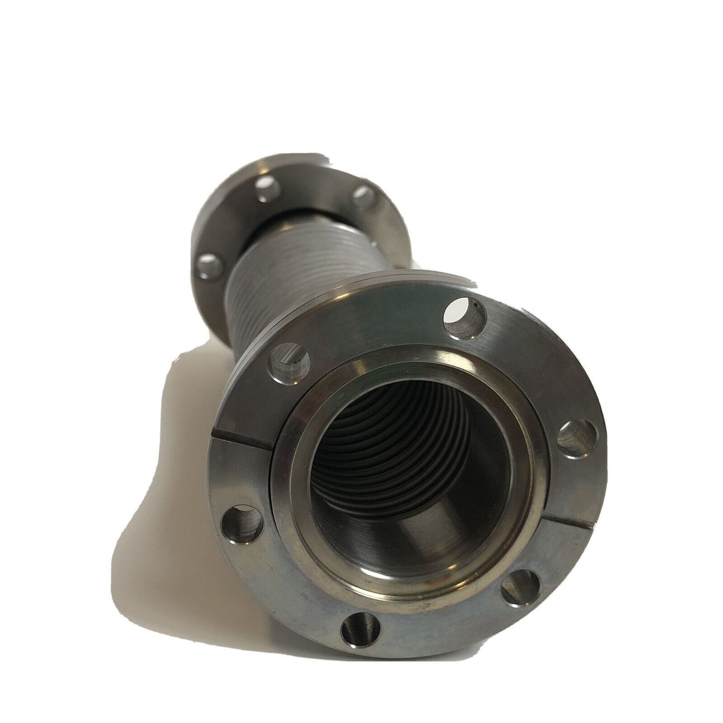 2.75" Huntington Mech Labs CF 5.5” Bellows Attachment Conflat Ultra High Vacuum