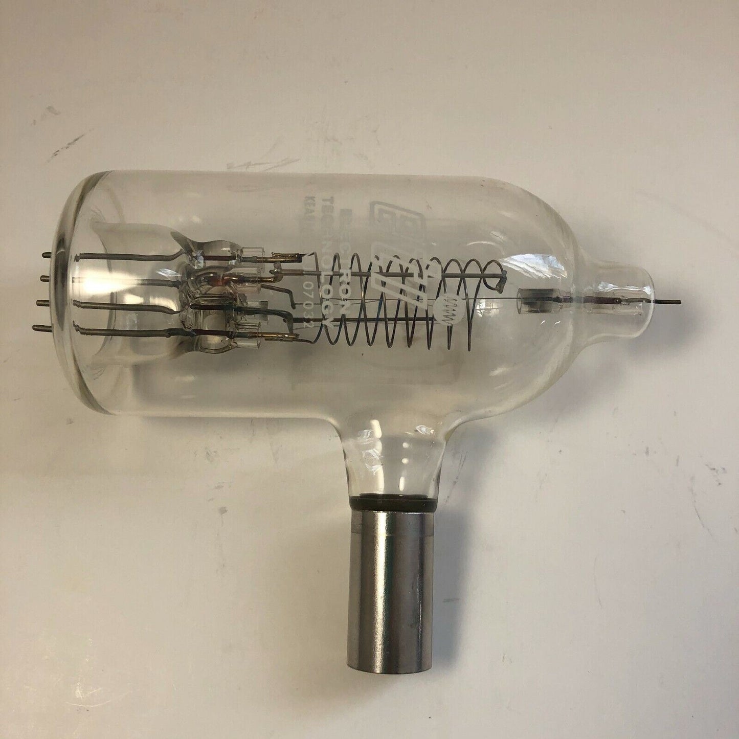 ETI Electron Technology 4336K 0.75" Glass Ion Vacuum Gauge Tube Filament - Used