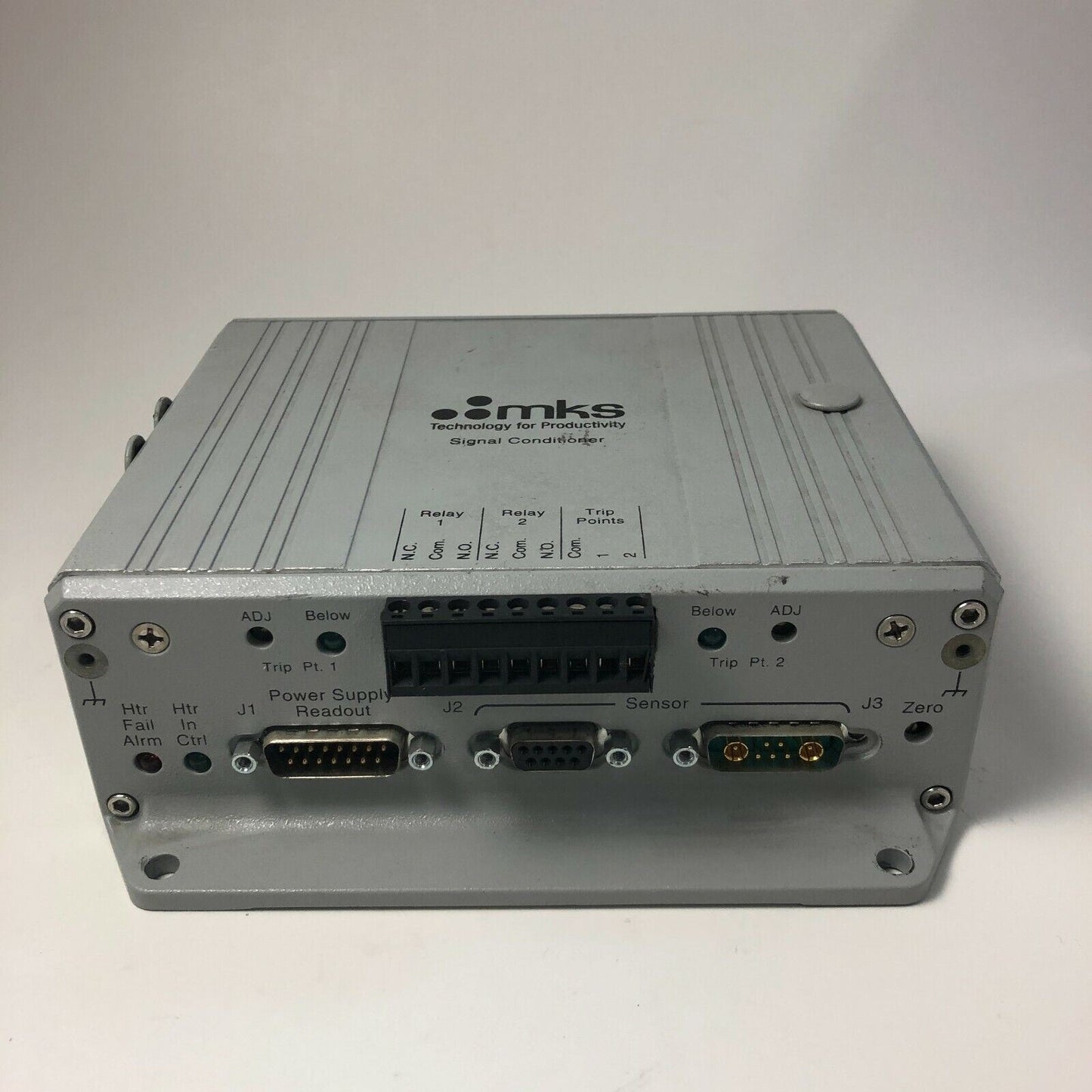 MKS Signal Conditioner 1 Torr 621C01TNFMD 15VDC Input 10 VDC Output