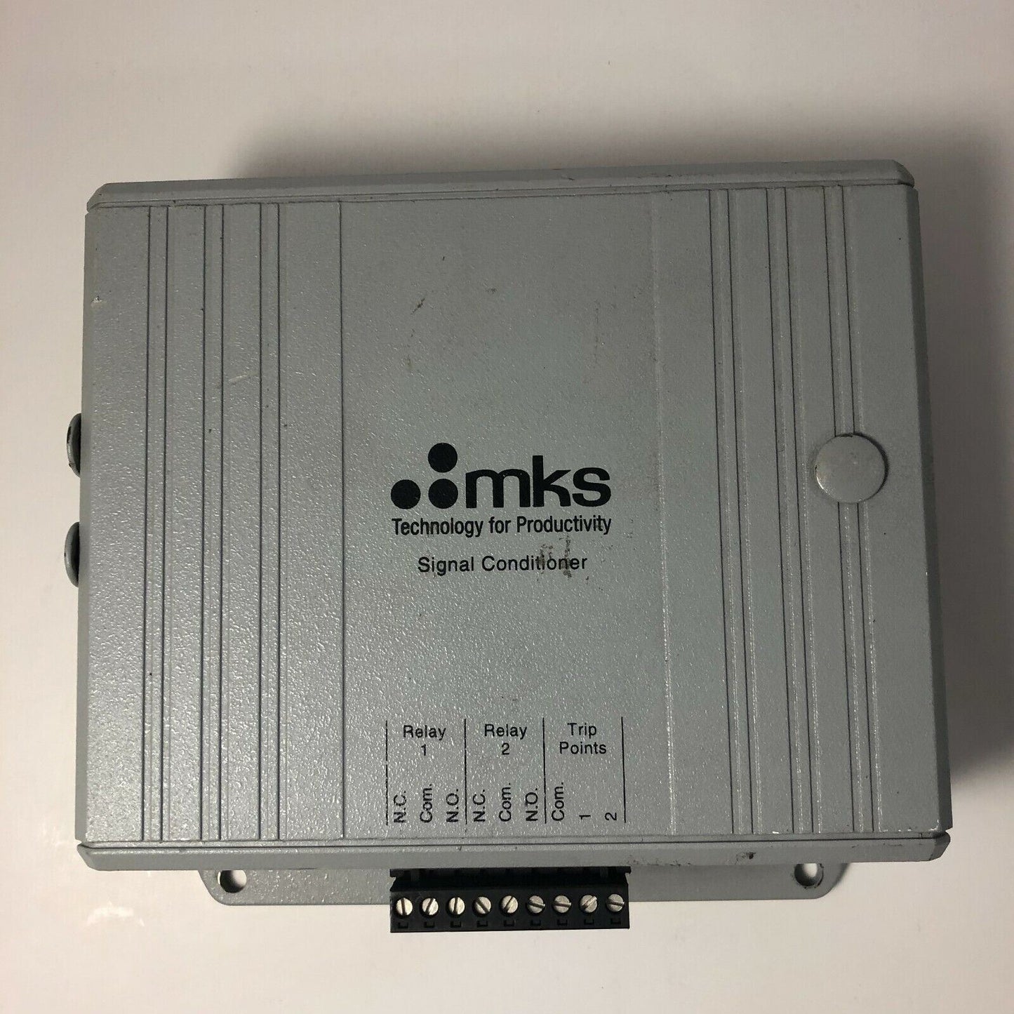 MKS Signal Conditioner 1 Torr 621C01TNFMD 15VDC Input 10 VDC Output