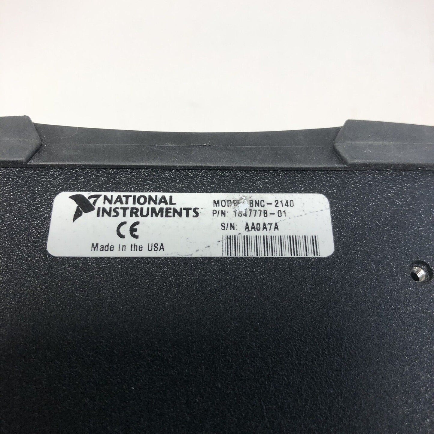 National Instruments BNC-2140 DSA Signal Conditioning Connector Block