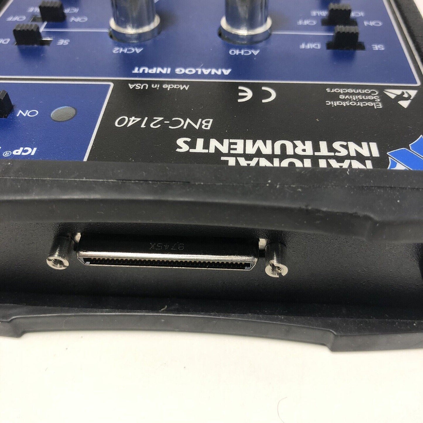 National Instruments BNC-2140 DSA Signal Conditioning Connector Block