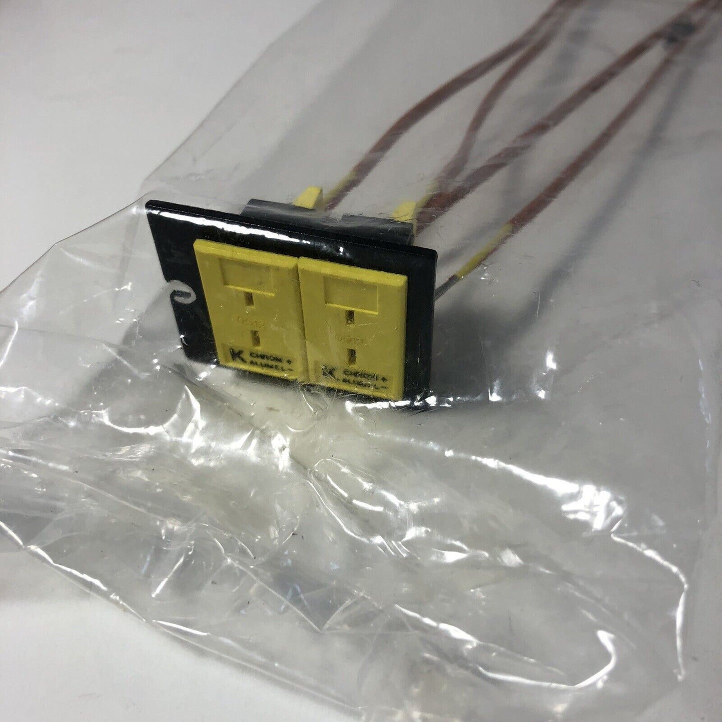 NI National Instruments CA-1000 SC-2345 Mini-Thermocouple Type K Connector Panel