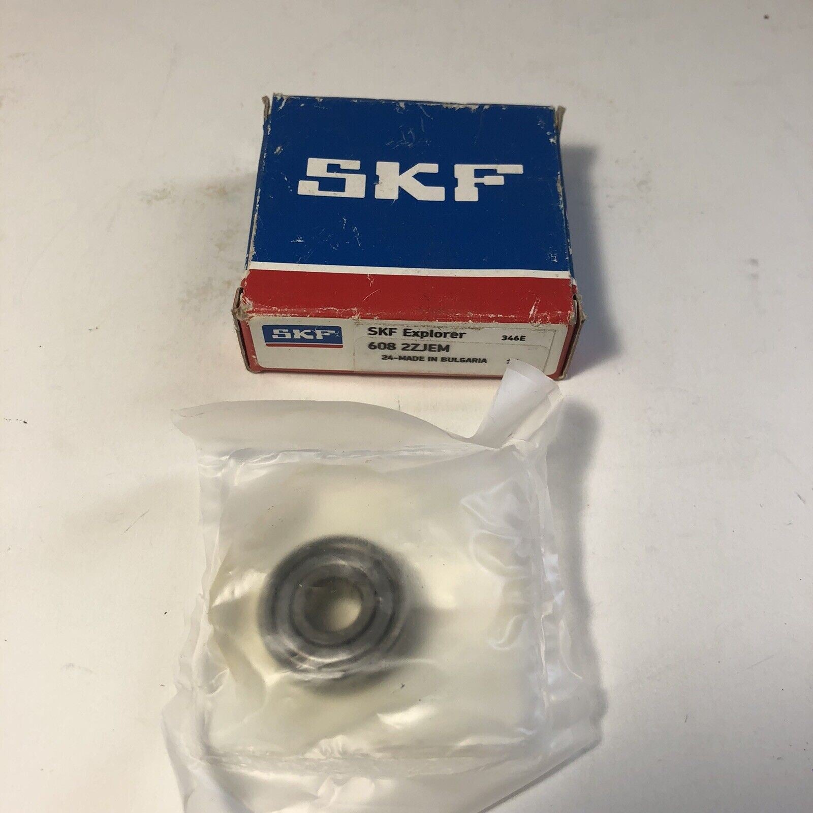 SKF Explorer 608 2ZJEM Ball Bearing 346E Lab Liquidators Store