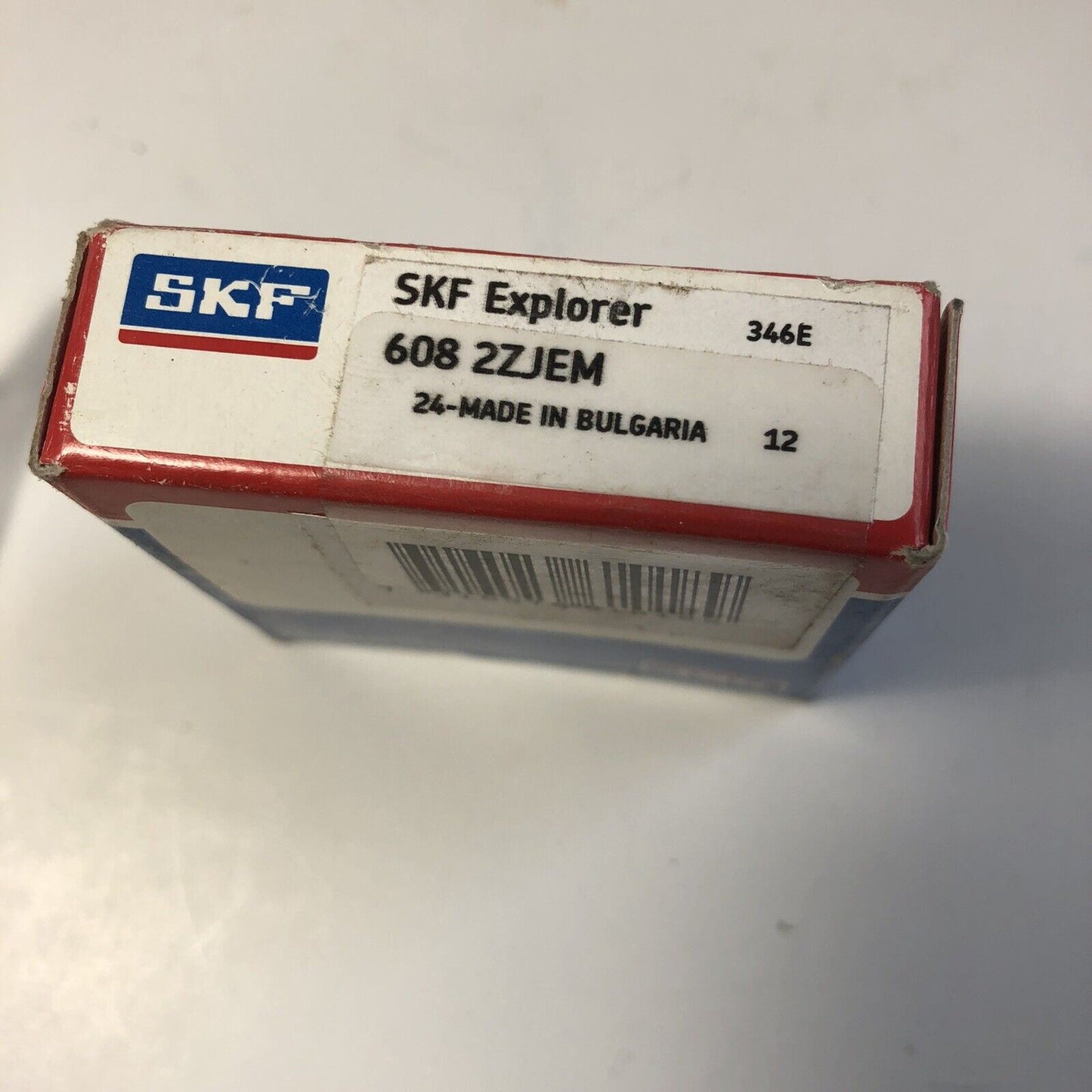 SKF Explorer 608 2ZJEM Ball Bearing 346E
