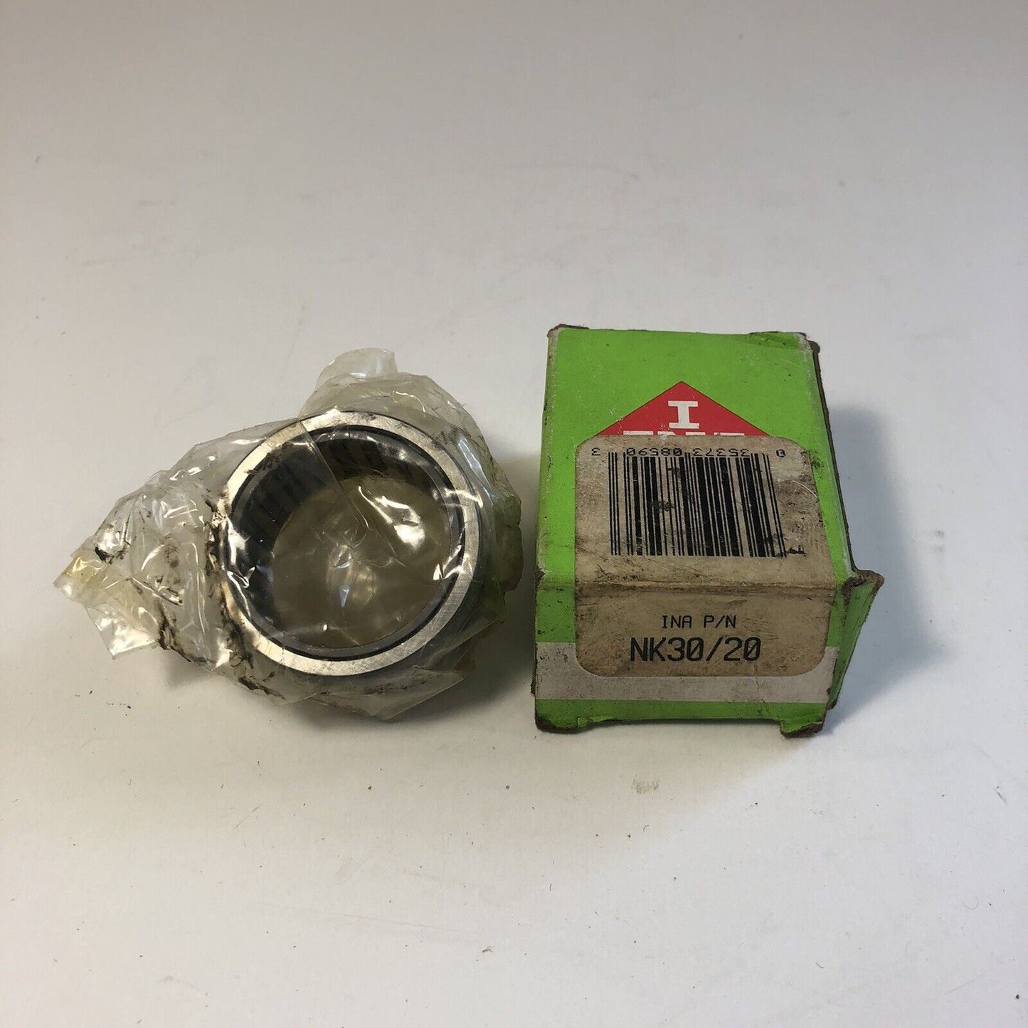 INA NK30/20 Needle Roller Bearing 30 mm Bore, 40 mm OD, 20 mm