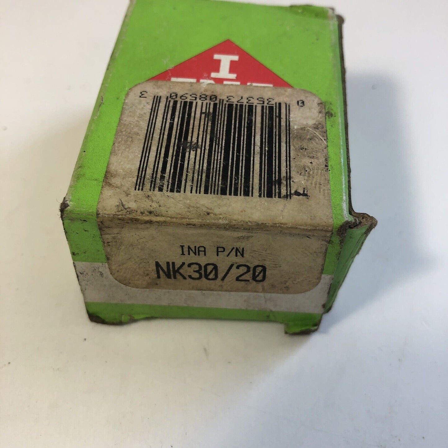 INA NK30/20 Needle Roller Bearing 30 mm Bore, 40 mm OD, 20 mm