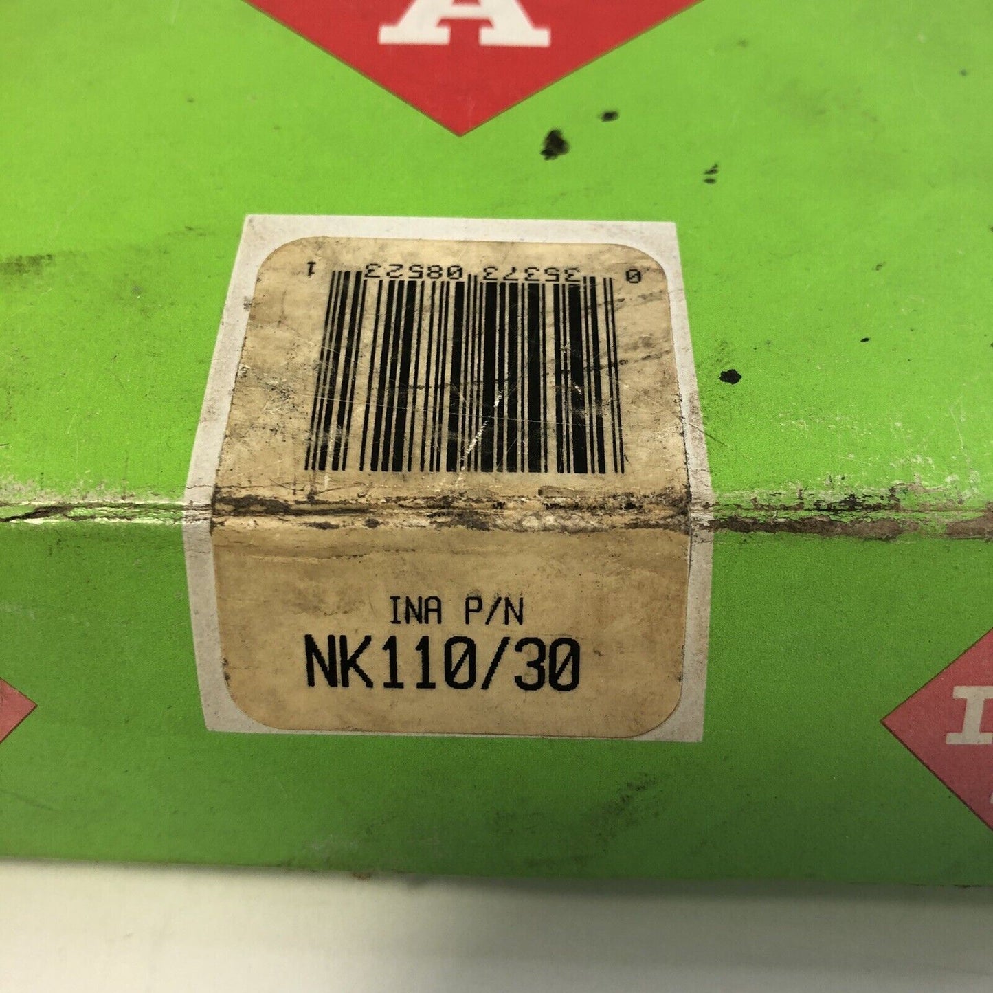 INA (Schaeffler) NK110/30 Needle Roller Bearing 110x130x30mm