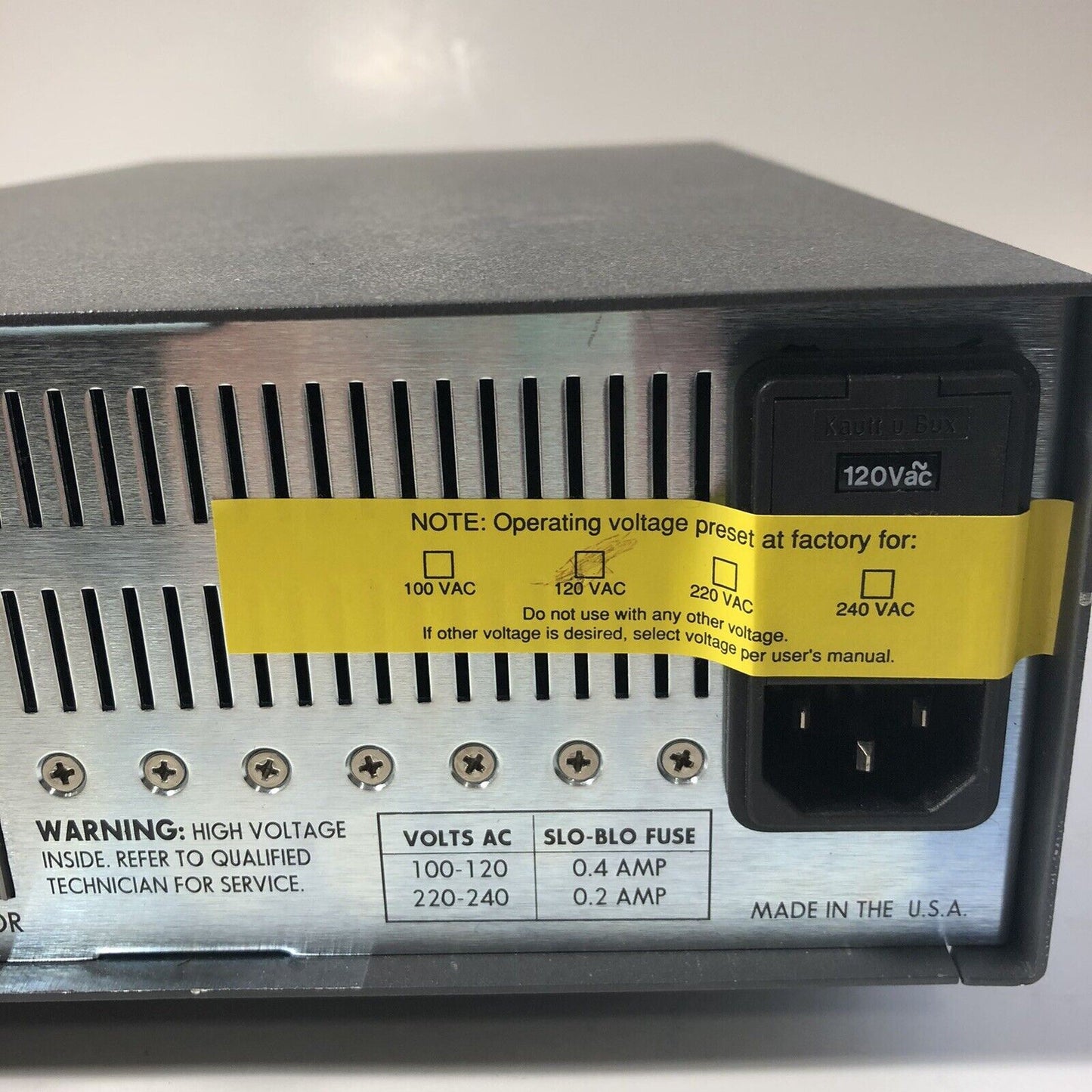 New Focus 3501 Optical Chopper Controller - Tested