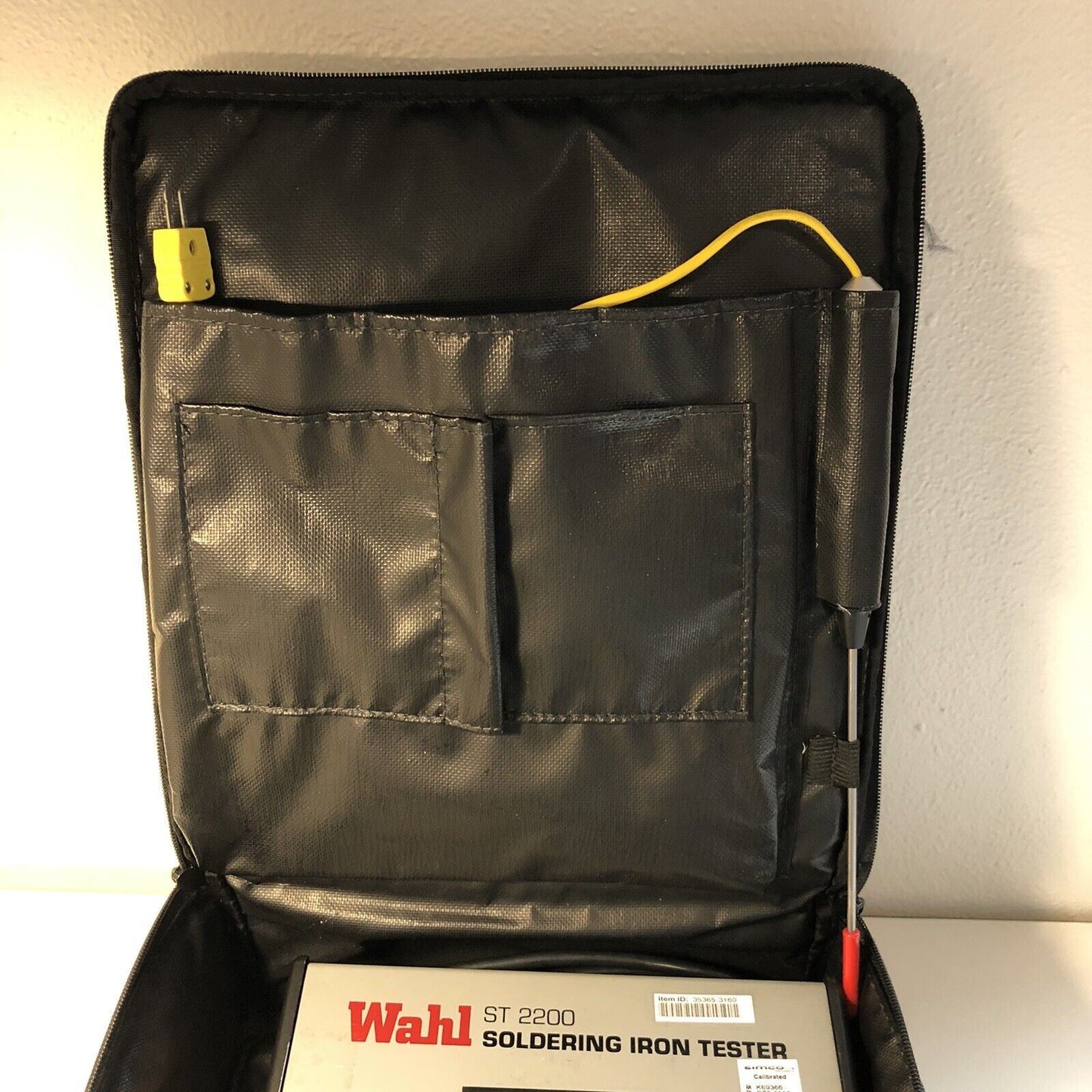 Wahl ST 2200 Soldering Iron Tester w/ Case - TESTED