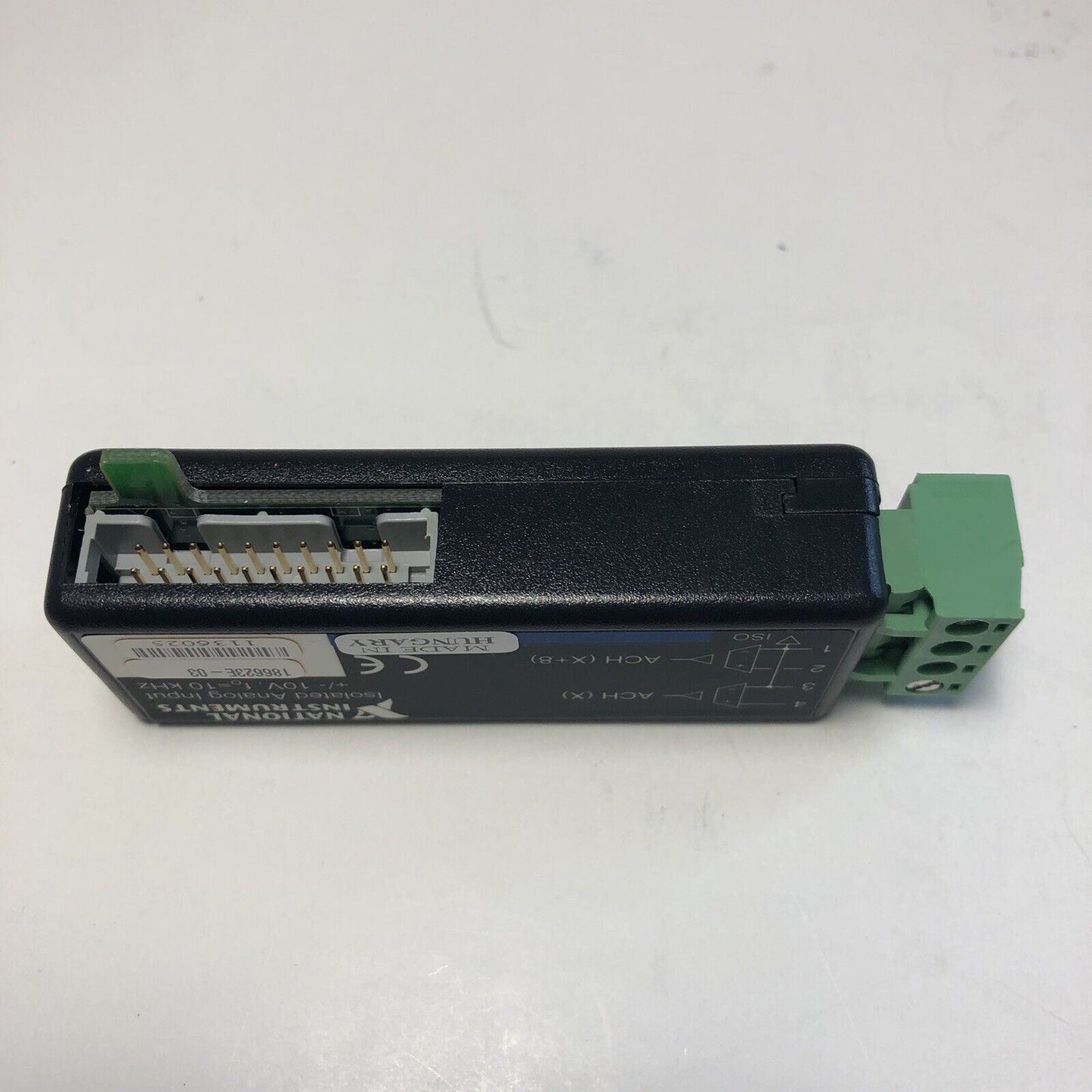 NI National Instruments SCC-AI03 2-Channel Isolated Analog Input +/- 10V, 10 kHz
