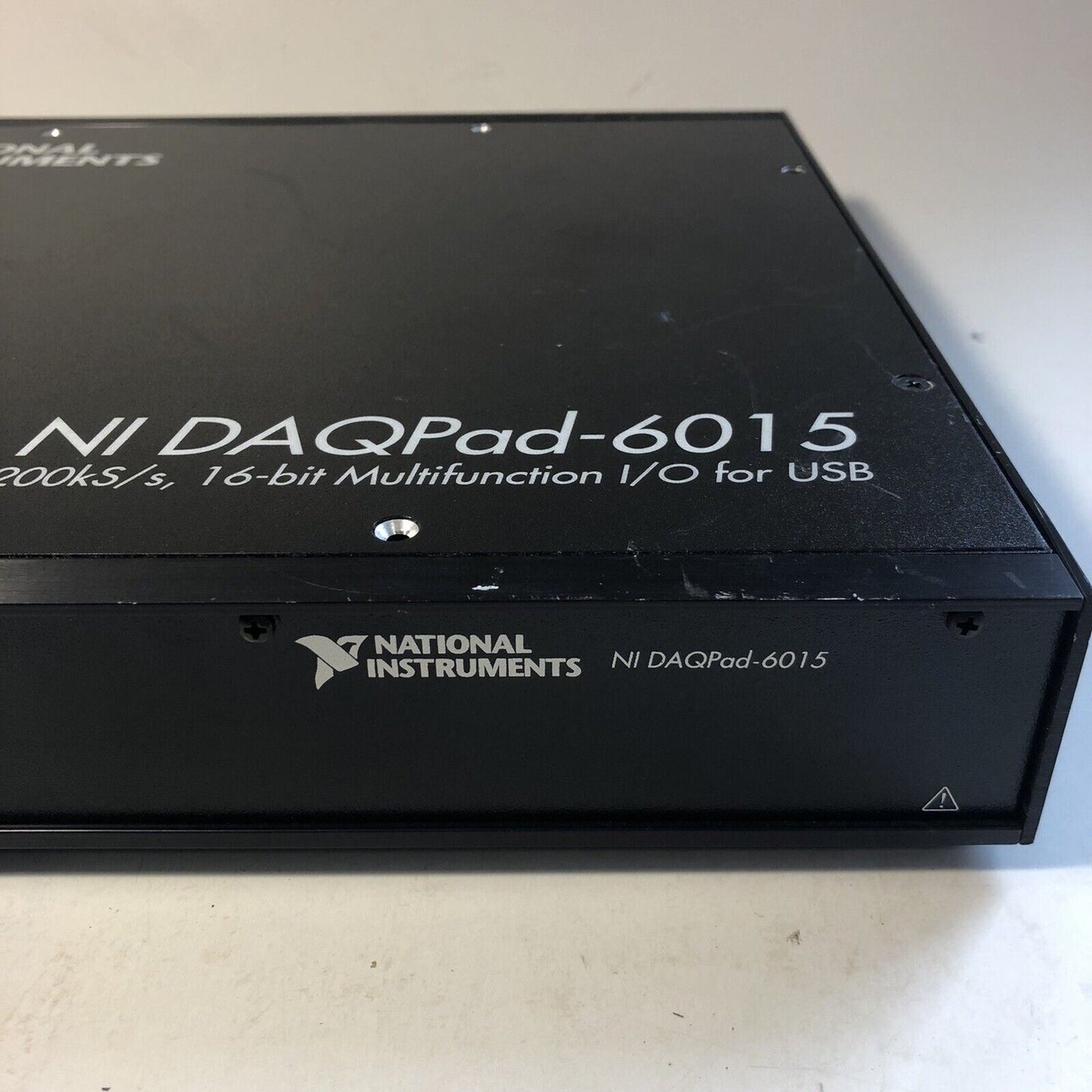 National Instruments NI DAQPad-6015 Multifunction I/O for USB 16 Inputs 200k/s