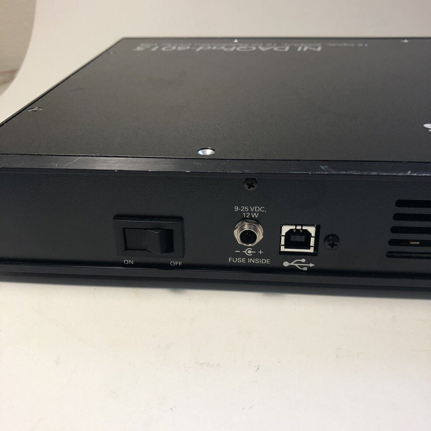 National Instruments NI DAQPad-6015 Multifunction I/O for USB 16 Inputs 200k/s