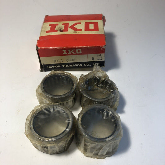 IKO RNA6906 Needle Roller Bearing - 4 Pieces