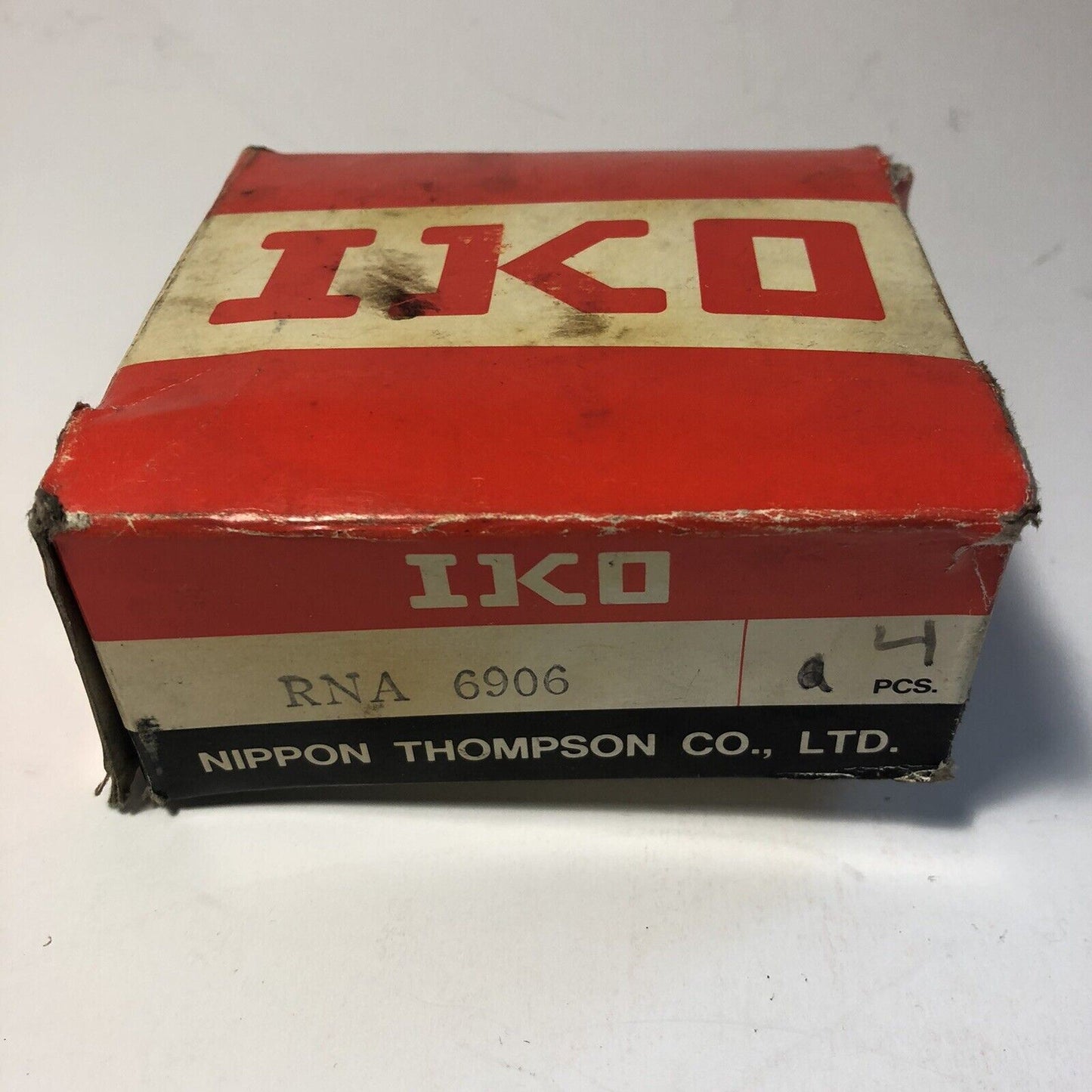 IKO RNA6906 Needle Roller Bearing - 4 Pieces