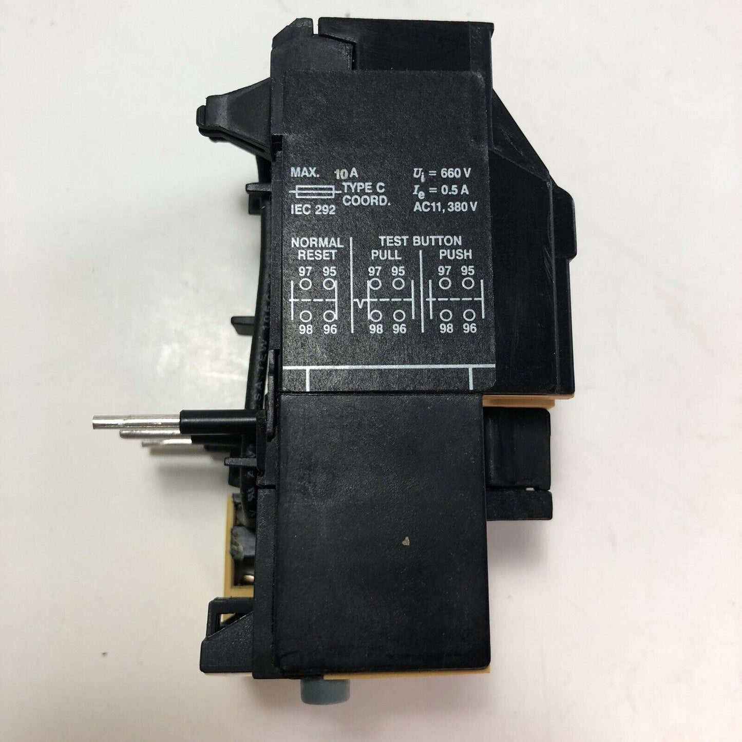 Allen Bradley 193-BSB-22 Overload Relay 1.5-2.3A
