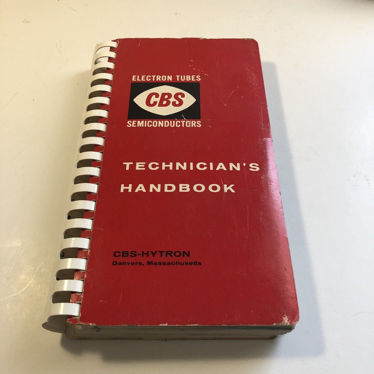 CBS Electron Tubes & Semiconductors Technician’s Handbook, 1957 First Edition