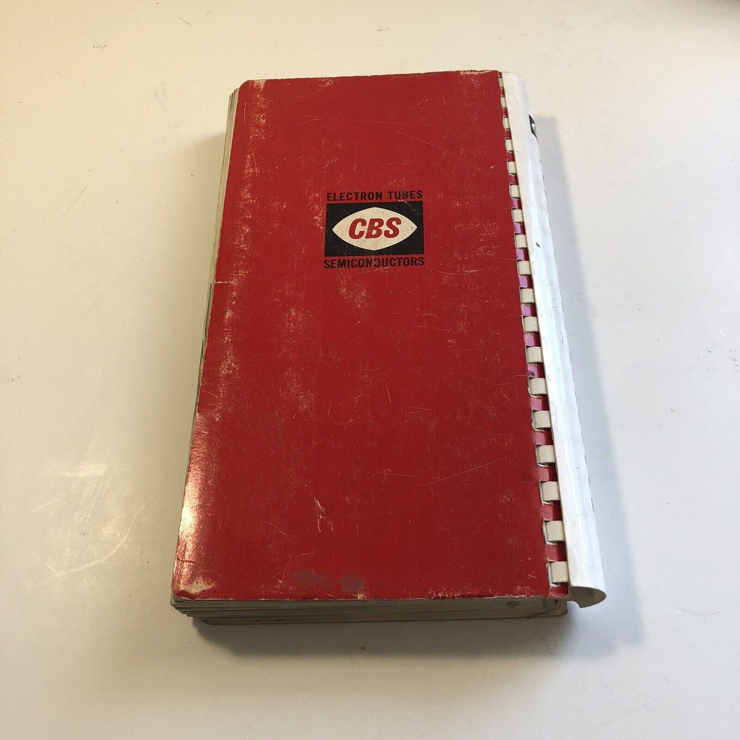CBS Electron Tubes & Semiconductors Technician’s Handbook, 1957 First Edition