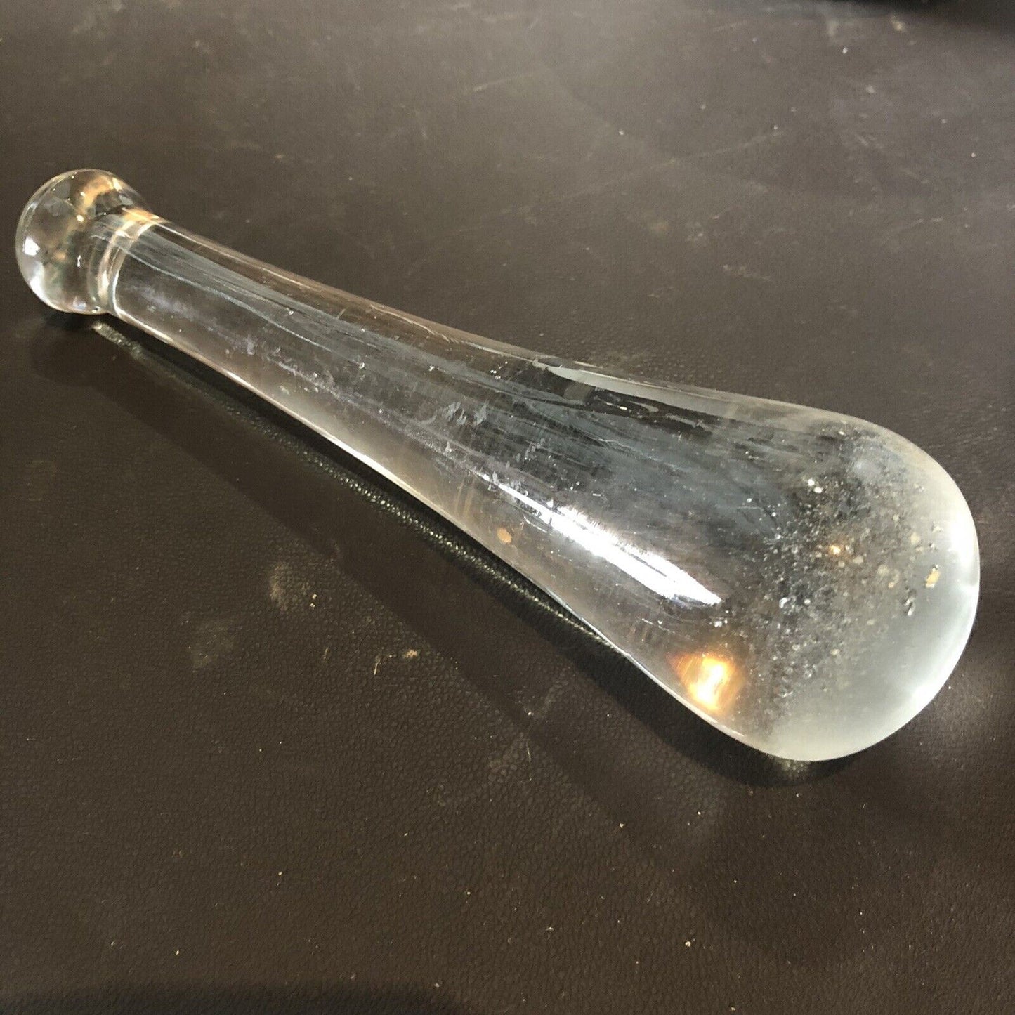 6.25” OD Large Mortar & Pestle for Scientific Labratories - Used