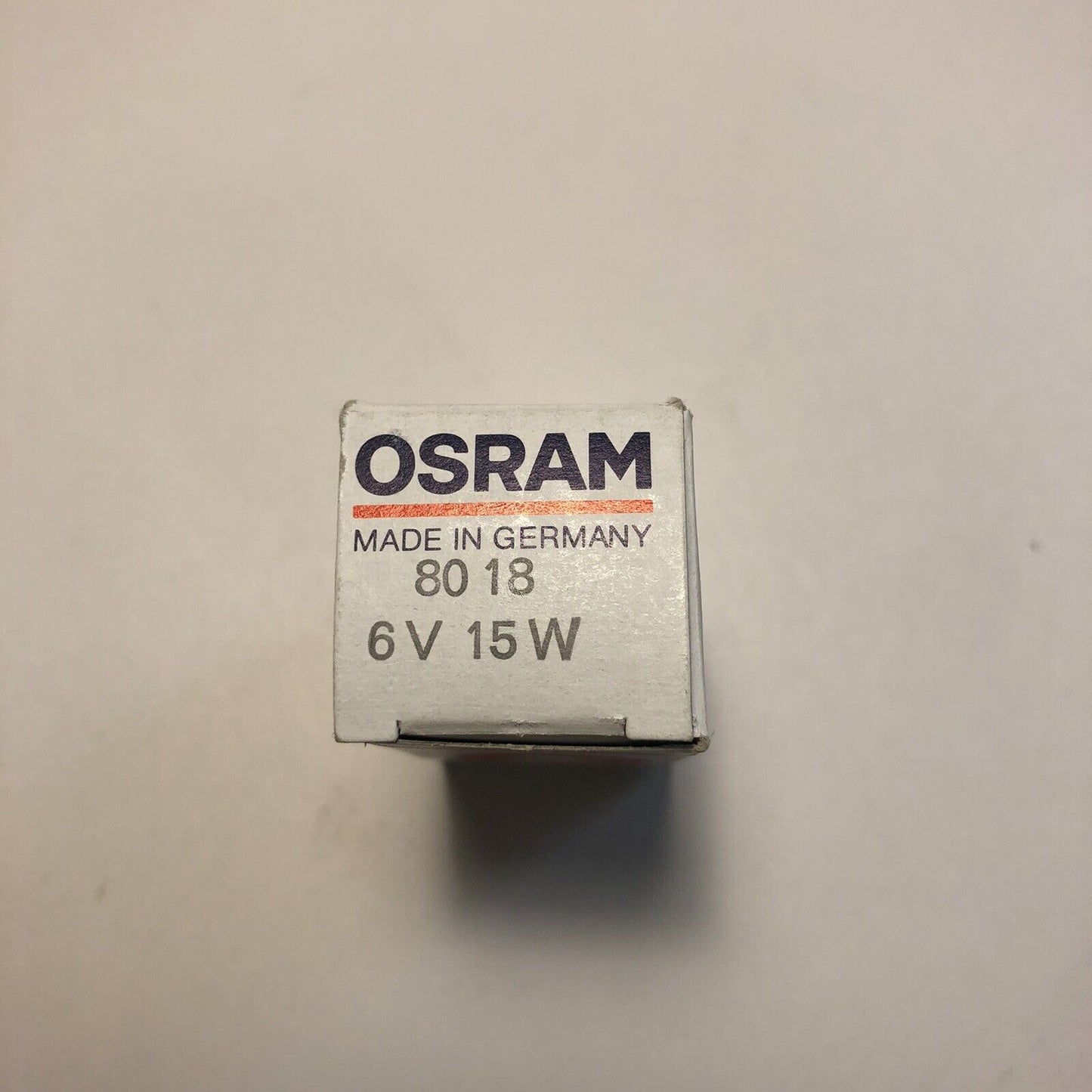 OSRAM 8018 6V15W Microscope Measuring Replacement Bulb