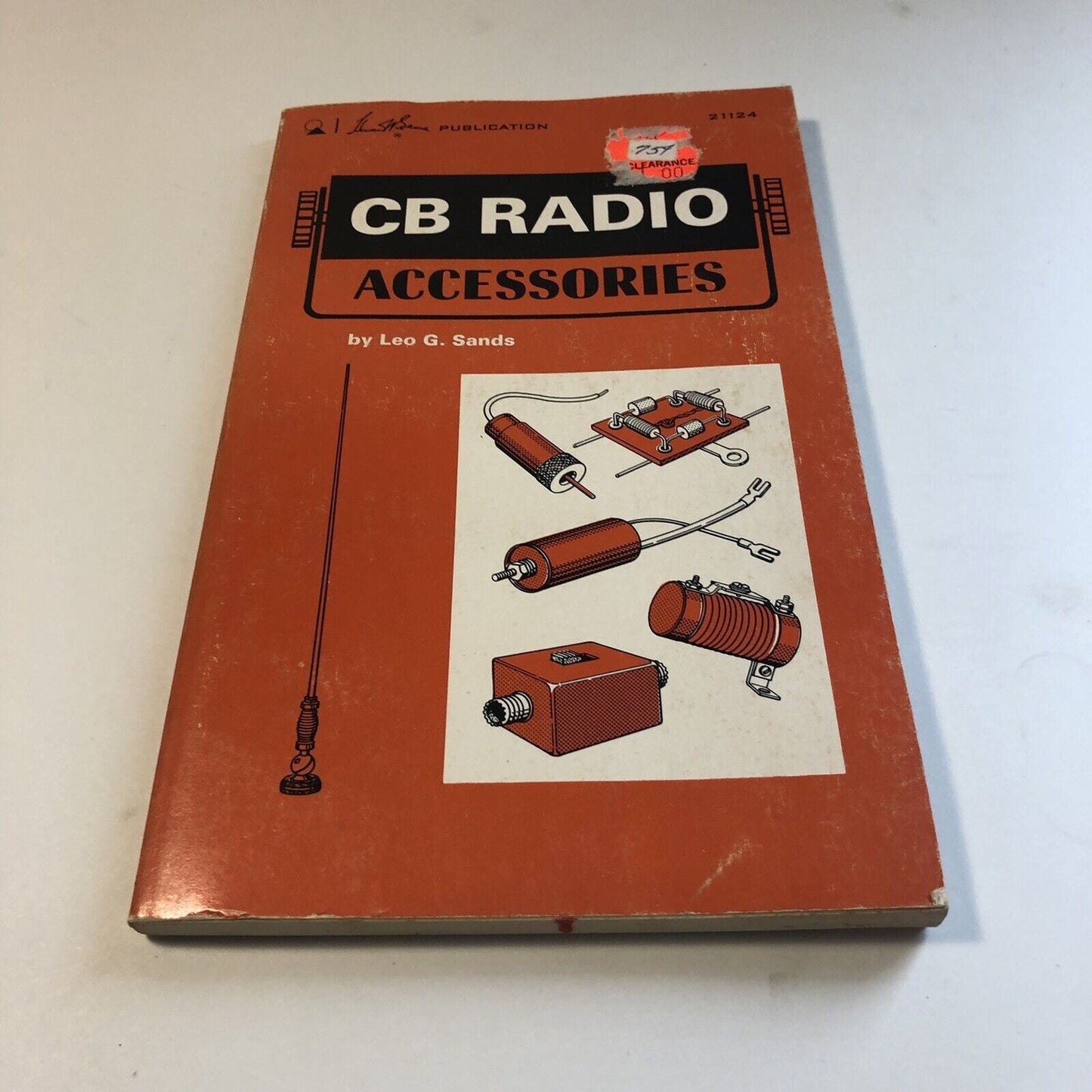 Howard W. Sams 1975 CB Radio Accessories by Leo G. Sands