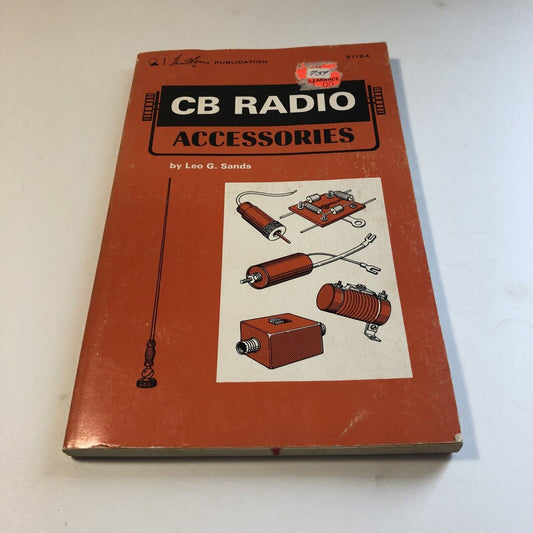Howard W. Sams 1975 CB Radio Accessories by Leo G. Sands