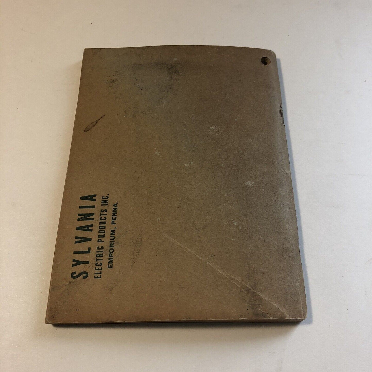 Vintage Radio Service Hints Volume 4 By Sylvania Electric circa 1951
