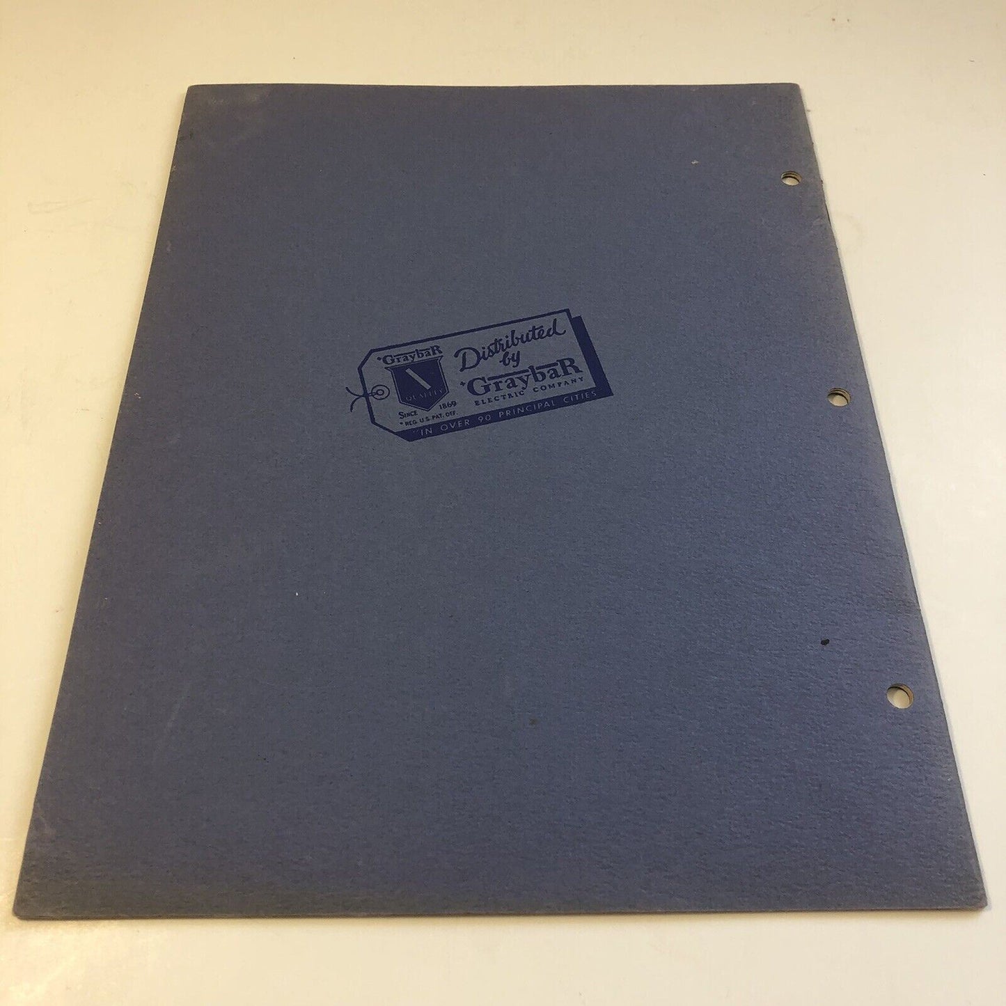 Vintage Western Electric Electron Tubes General Bulletin - Designs By Bell Labs