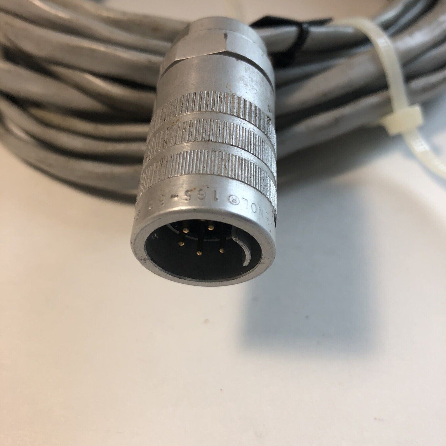 Amphenol Cable w/ 165-33 8712 Male & MS-3057-8A 5-Pin