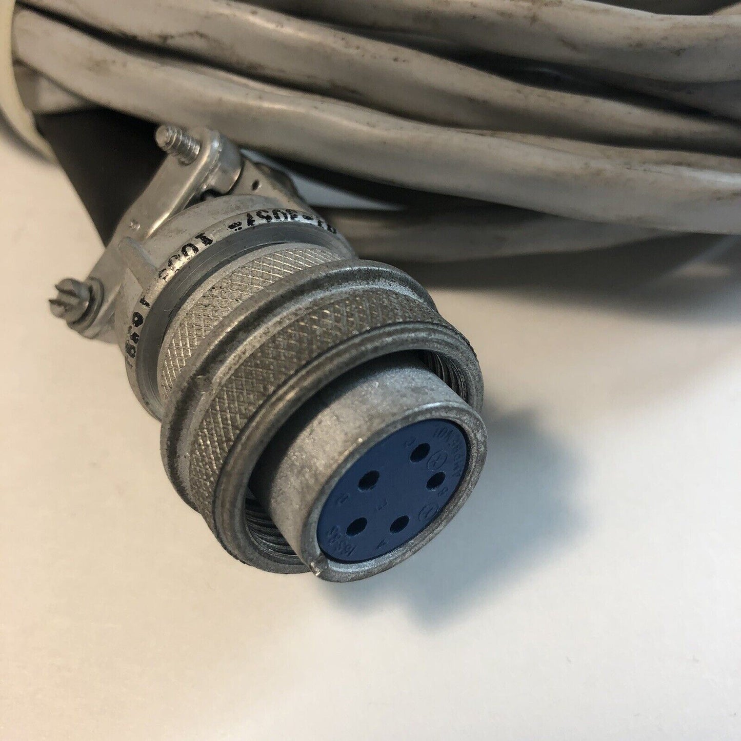Belden T 9540 Cable AWM Style 164 with 9-Pin Amphenol 117 Connectors
