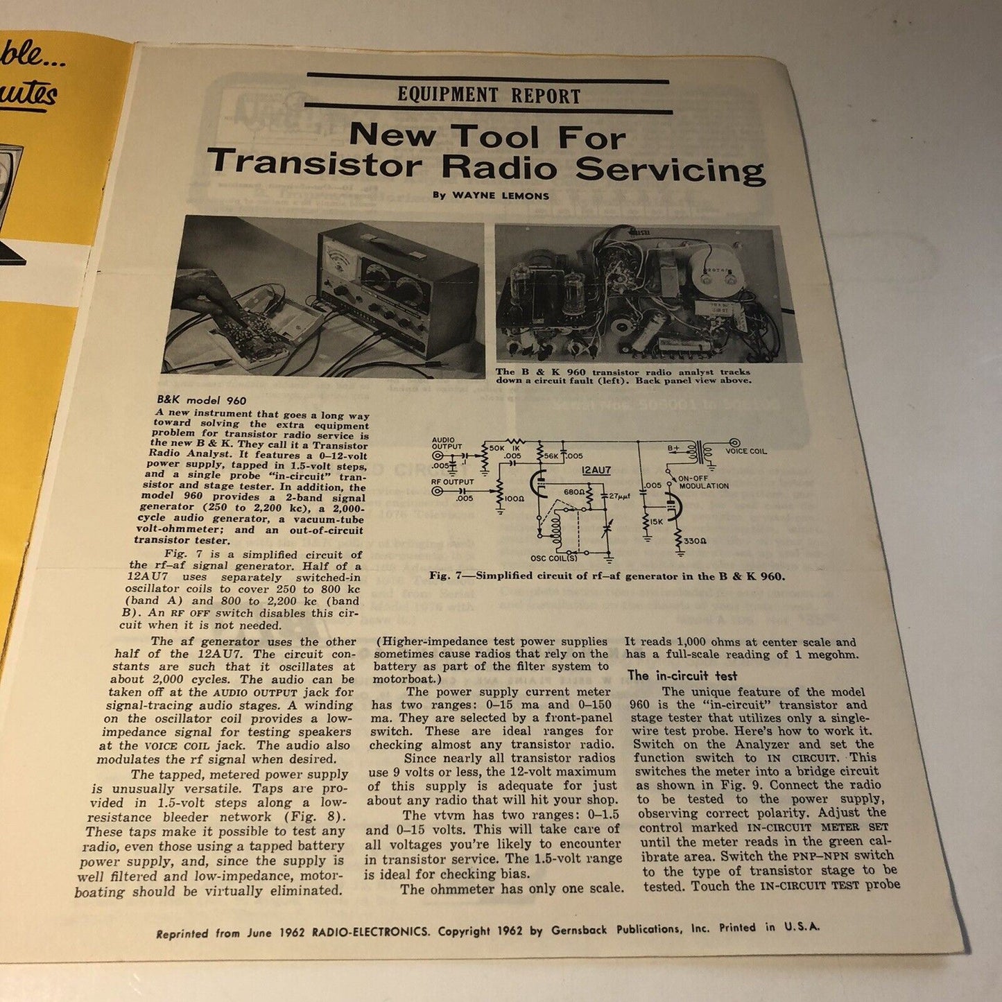 B & K Manufacturing Catalog AP21 Circa 1960s