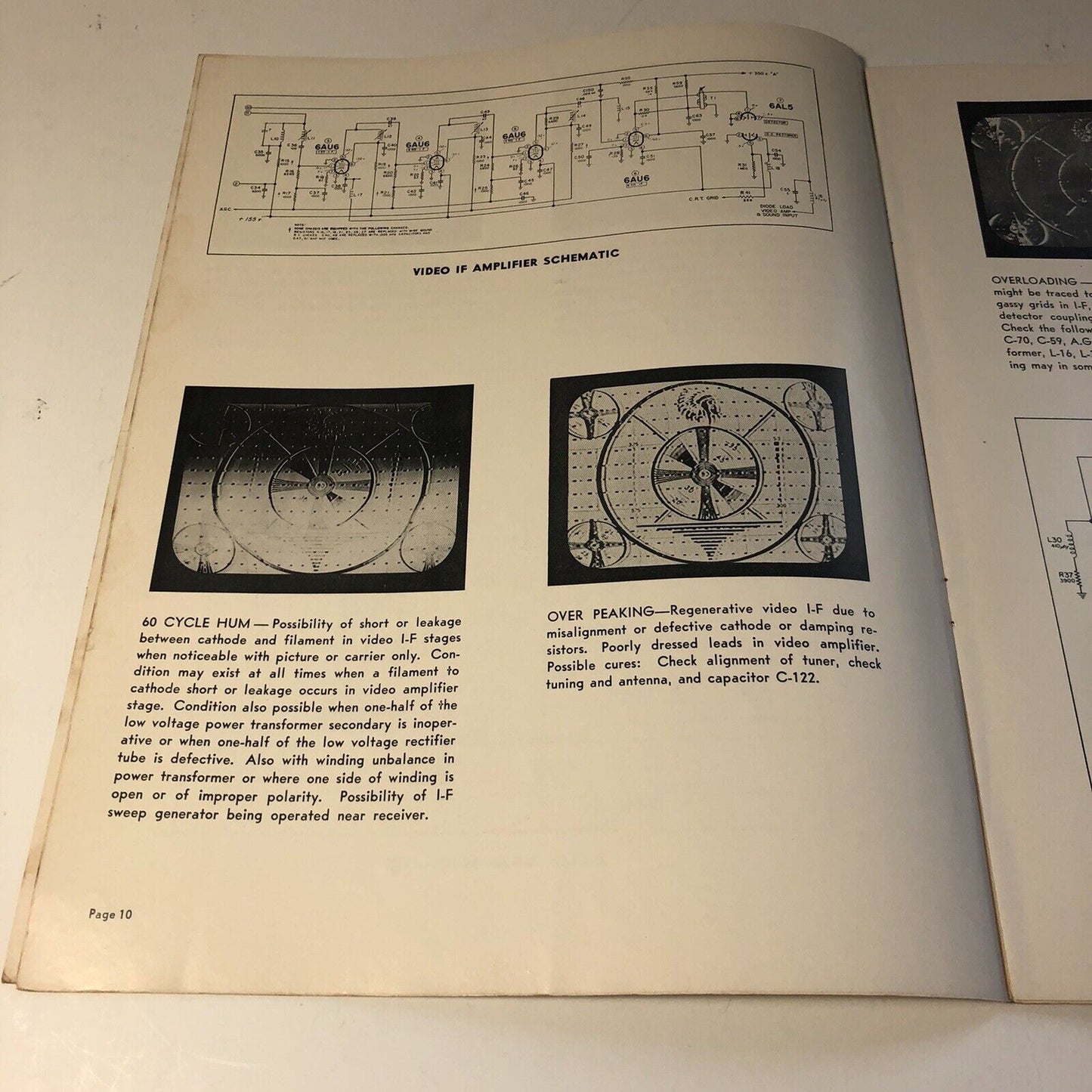 Vintage 1951 Raytheon Television Manual “How To Interpret What You See” TV
