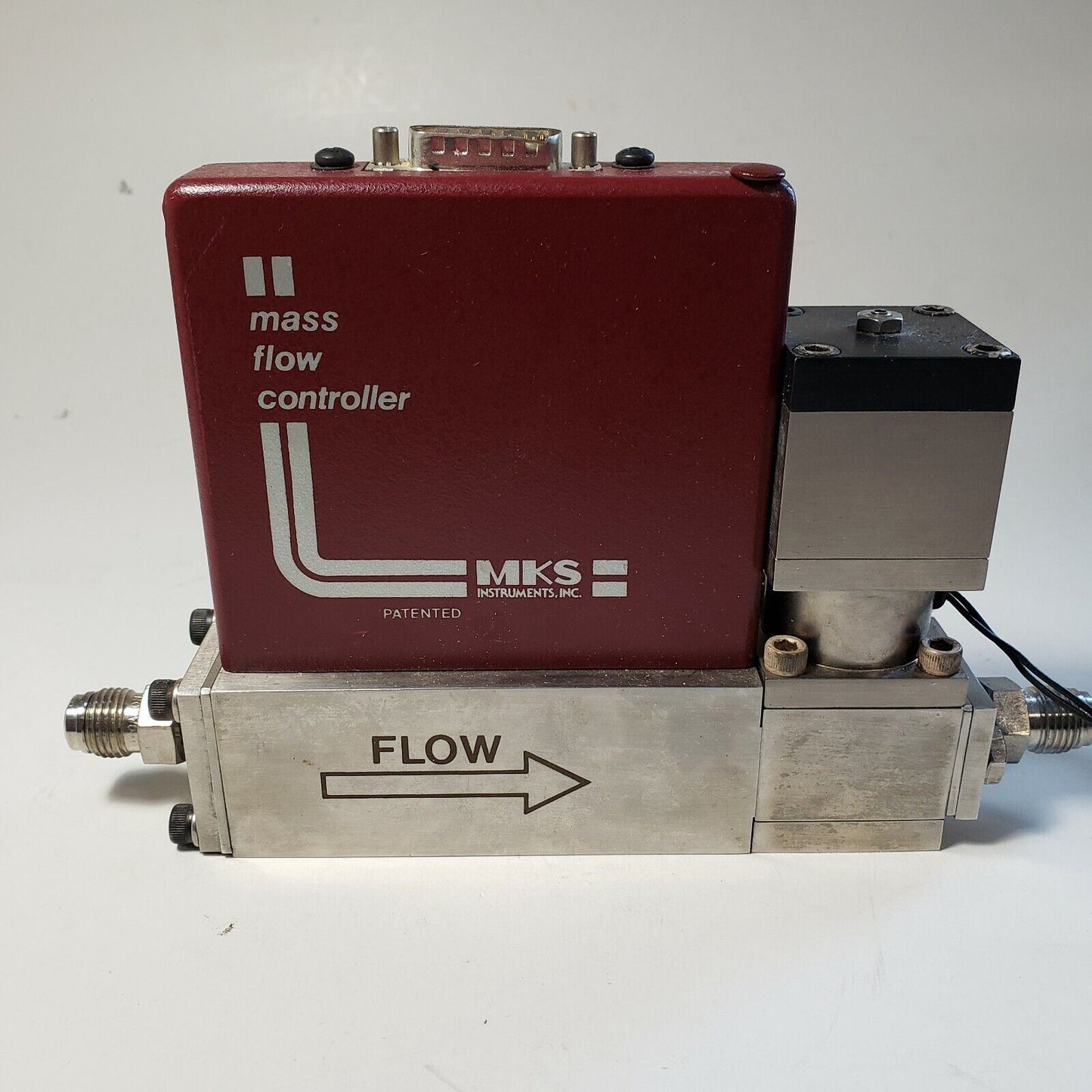 MKS N2 100 SCCM MFC Mass Flow Controller 1449A-00100R-SP062-89 1/4" VCR Fittings