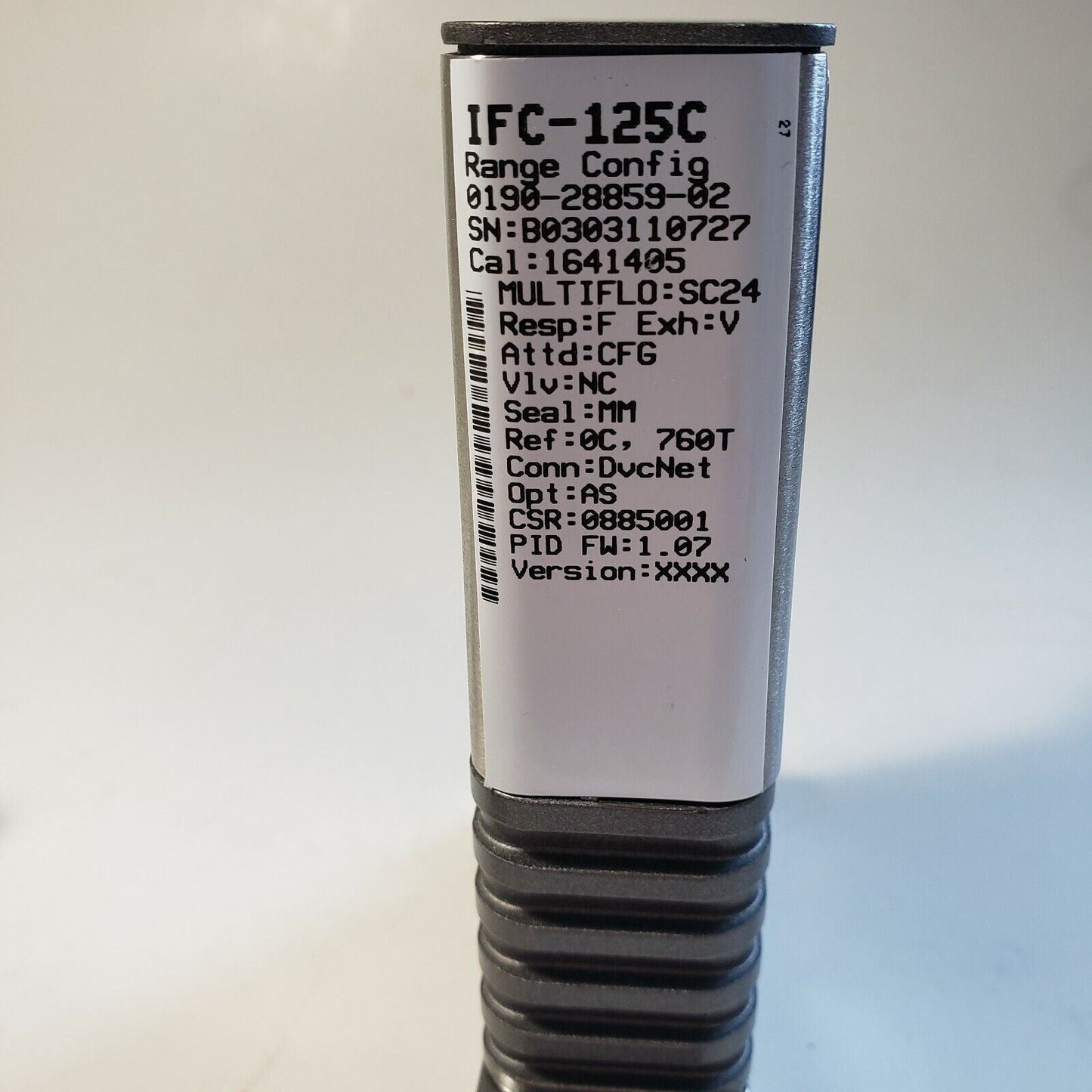 Celerity Unit 125 IFC-125 SF6 200SCCM MFC Mass Flow Controller DeviceNet TESTED