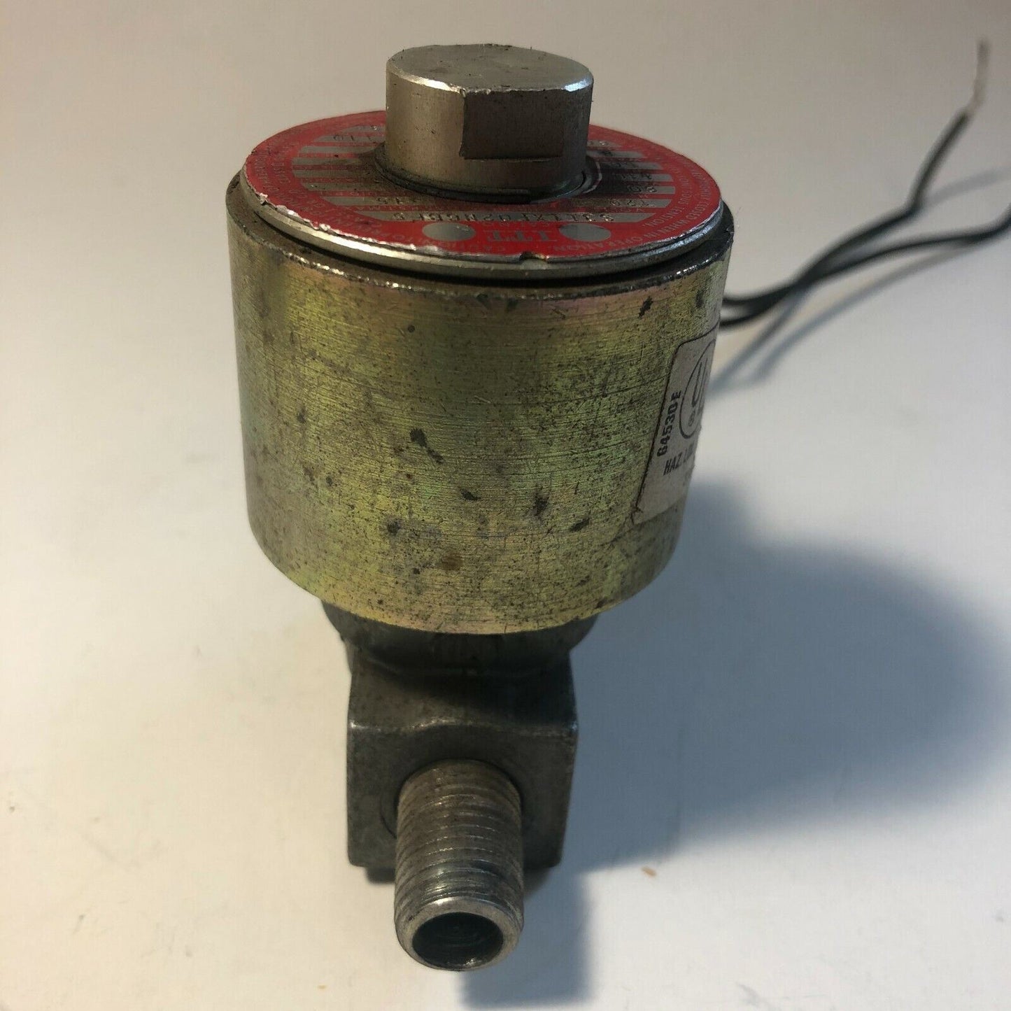 ITT S311XF02N6BF5 Electric Safety Valve Solenoid 15PSI 110/120V