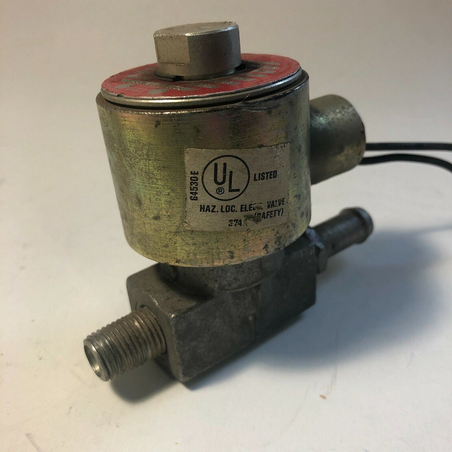 ITT S311XF02N6BF5 Electric Safety Valve Solenoid 15PSI 110/120V