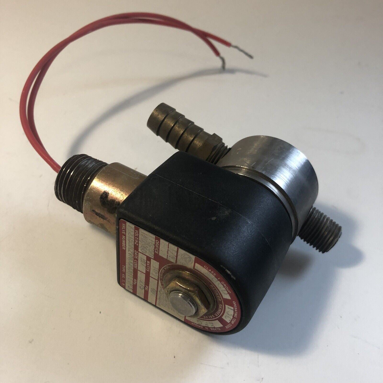 Parker Skinner Solenoid Valve 71215SN2VN00N0H111P3 40 PSI Lab