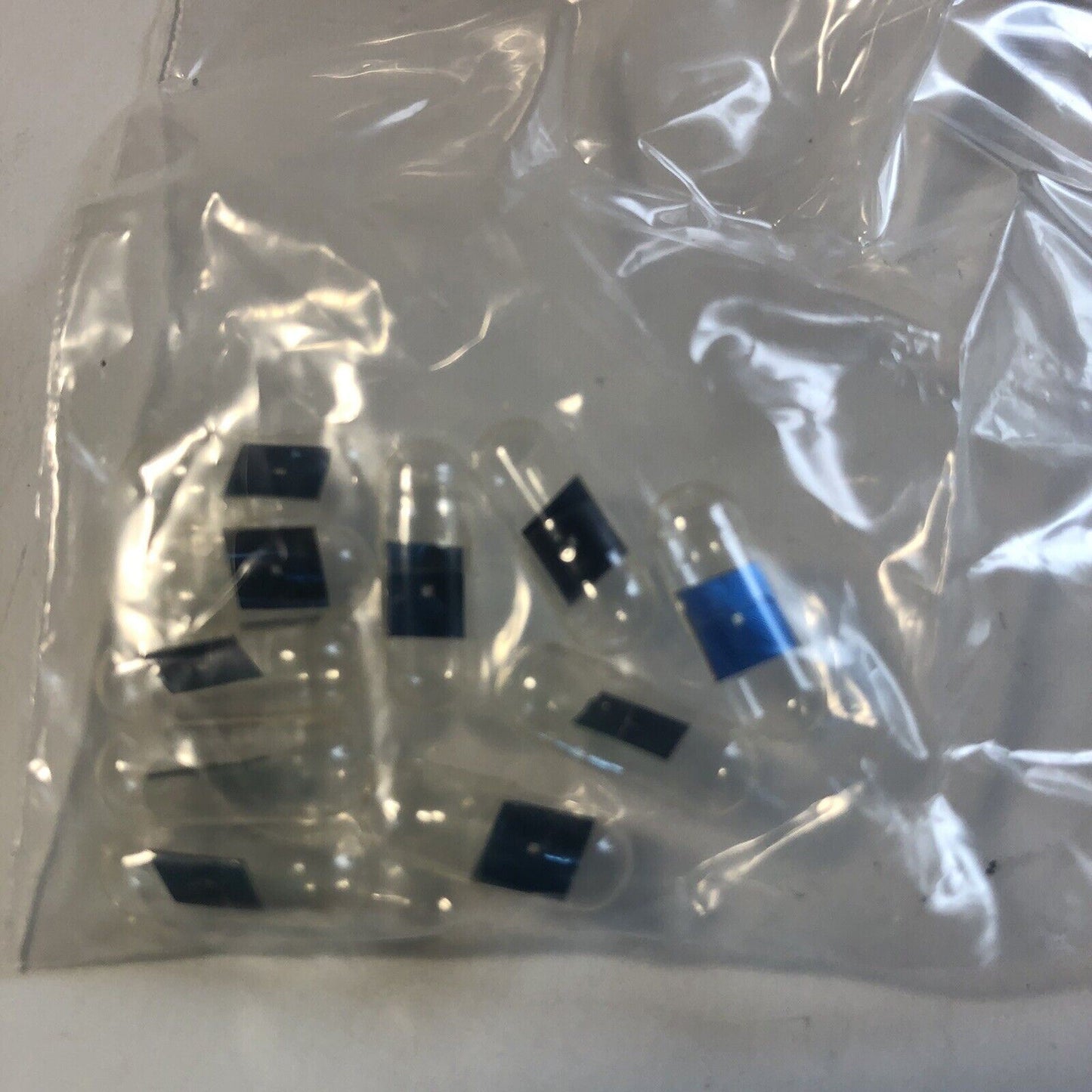 SPI Silicon Nitride Si3N4 X-Ray Window 200u 100nm 0.5mm Membrane - 10 Pack