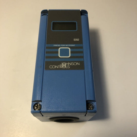 Johnson Controls D352 Pressure Display Module D352AA-1
