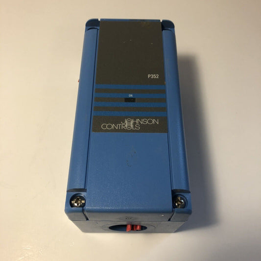 Johnson Controls P352 On/Off Pressure Control Module P352AB-1