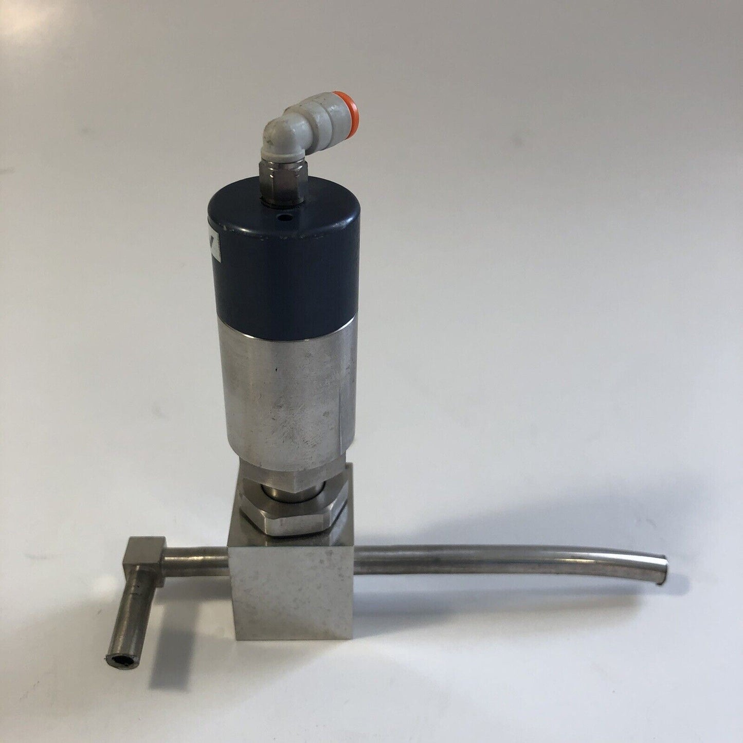 GTC Air-Actuated Diaphragm Valve Pneumatic 1/4" Stainless Steel Tubing