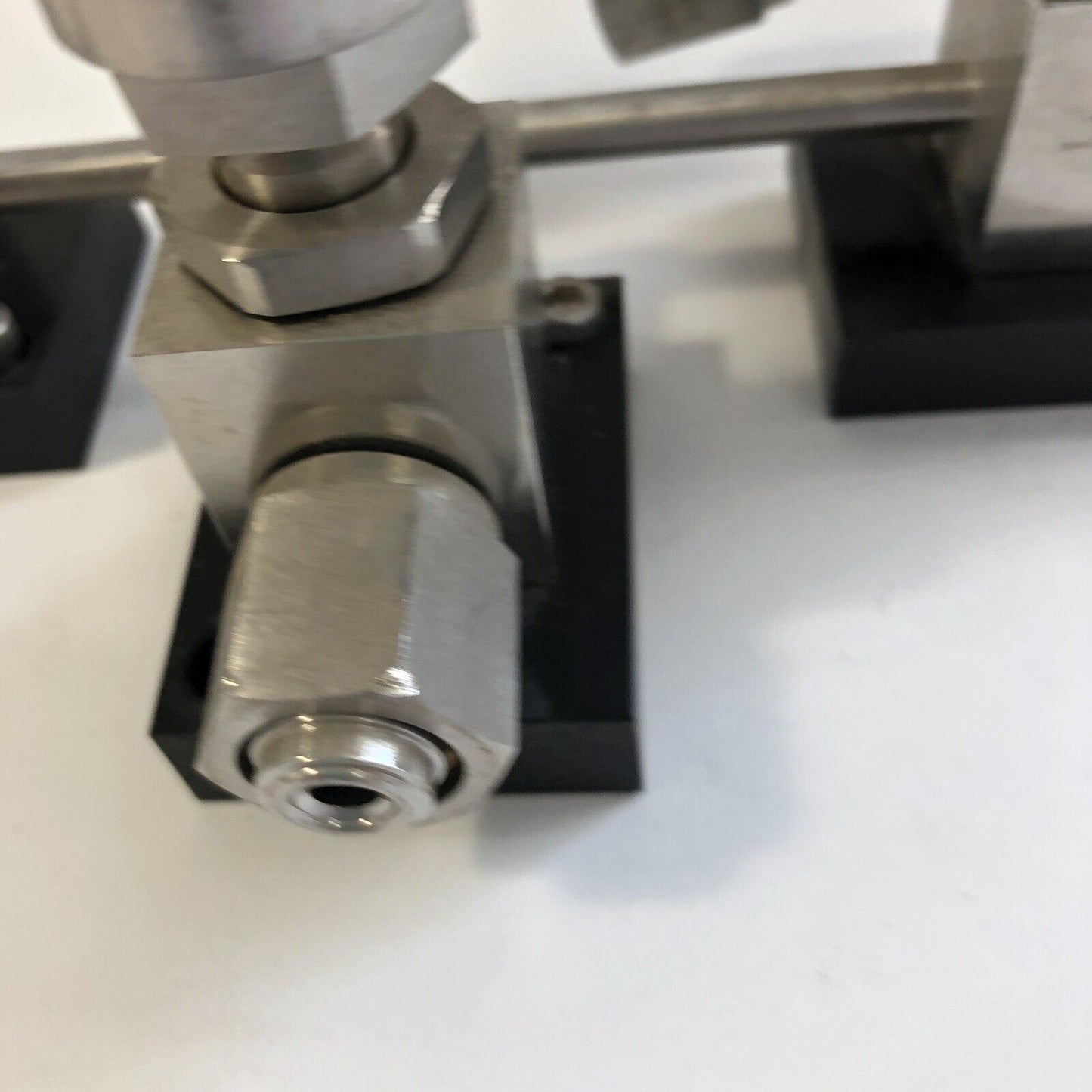 (3) Connected GTC Diaphragm Valves DV2-2A FAAF V2-3B P0601 with 1/4” VCR