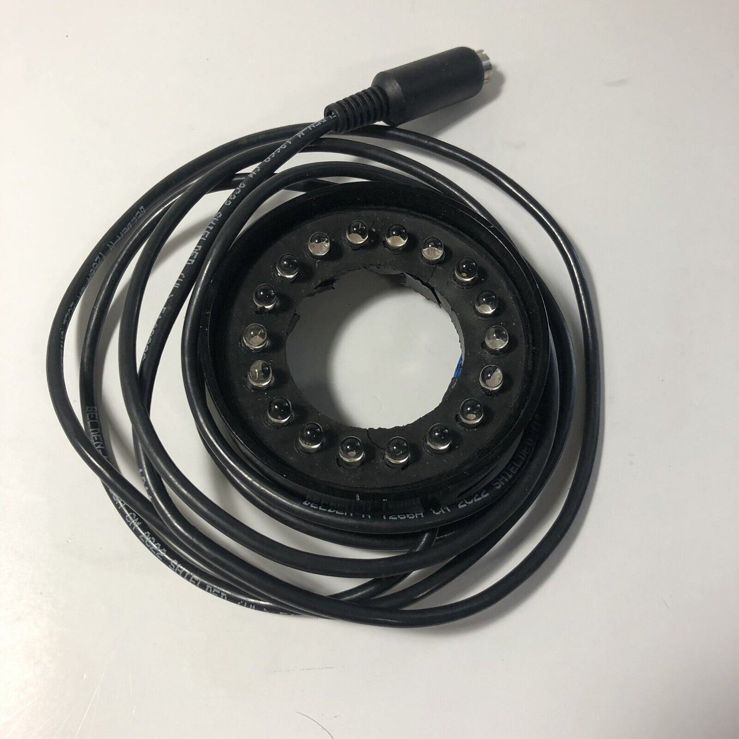 August Technology LED Ring Light Ultra Light RL01B-00AA 12VDC Input