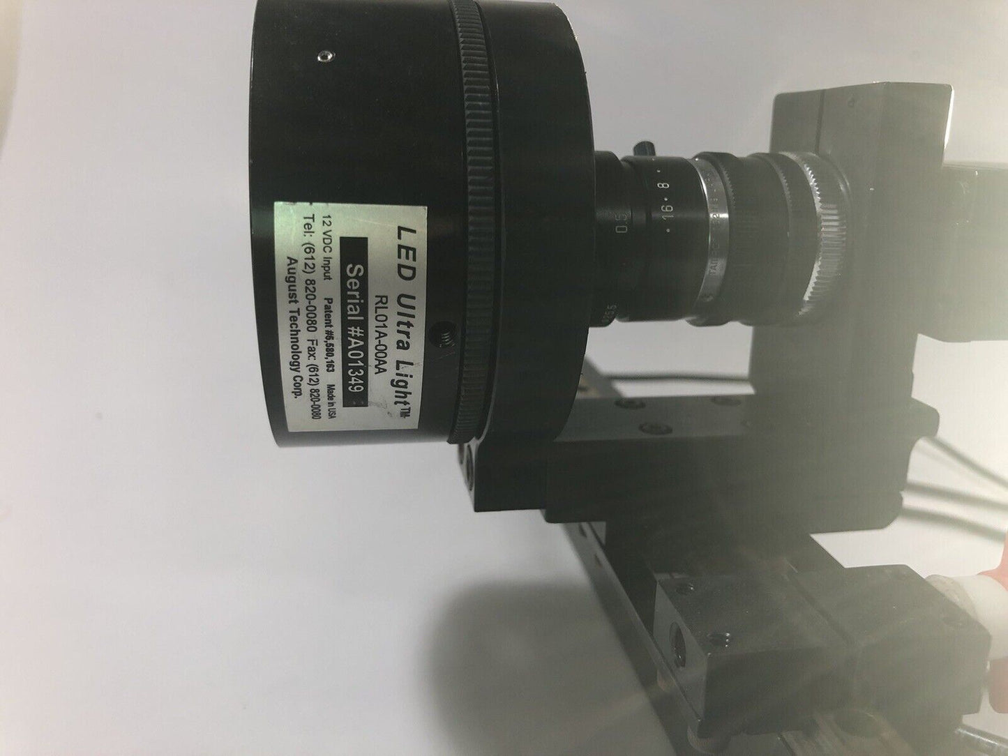 CCD Video Camera Assembly Tamron 702619 Lens LED Ultra Light RL01A-00AA Mounted