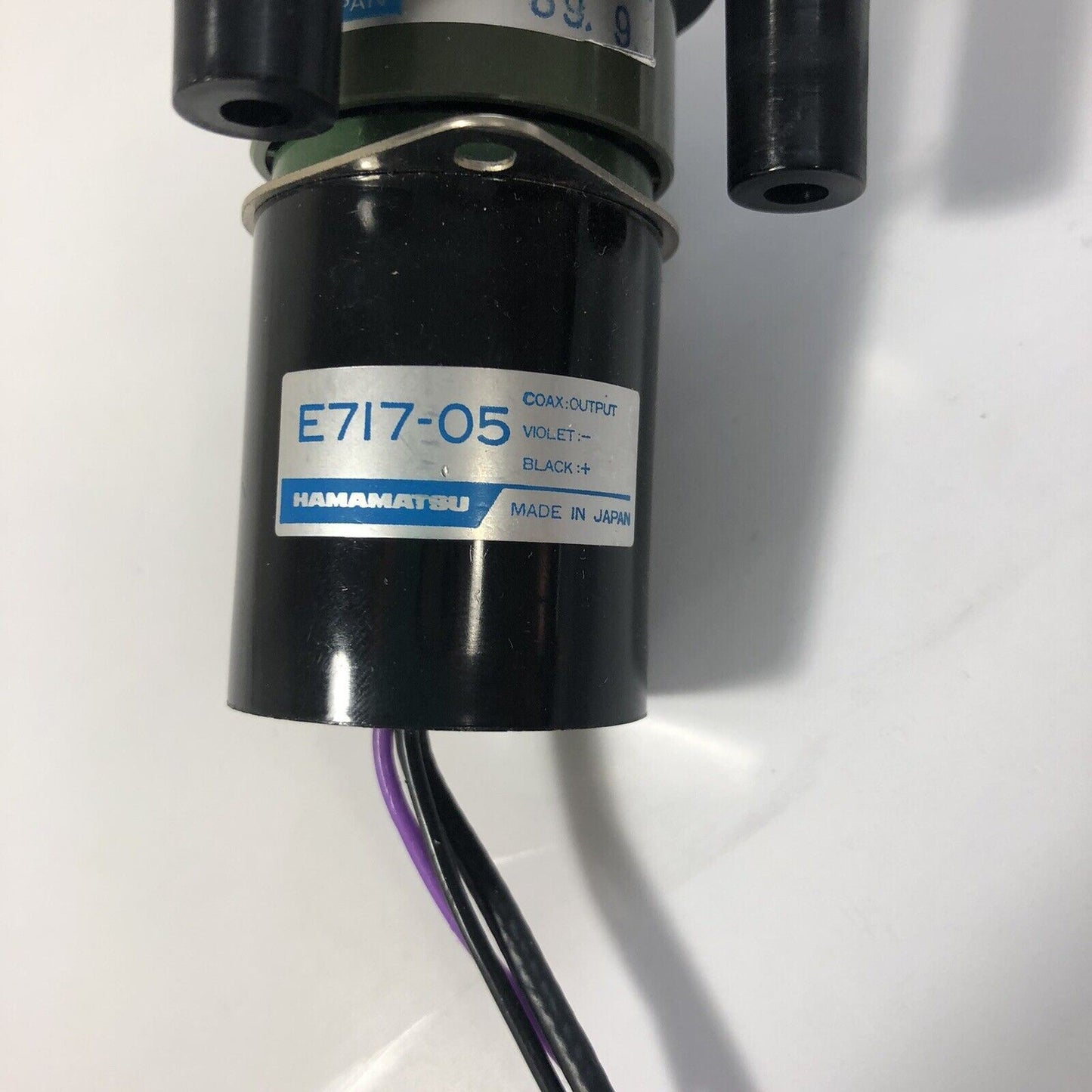 Hamamatsu 1P28 Photomultipler Tube with E717-05 Mount