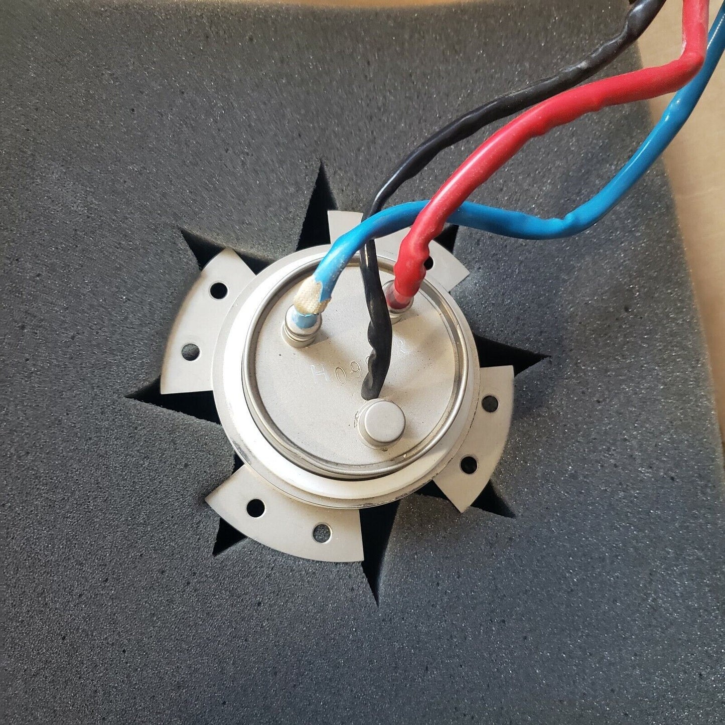 Lambda Physik LP-189 Hydrogen Thyratron 6.25v w/ Original Test Protocol and Box